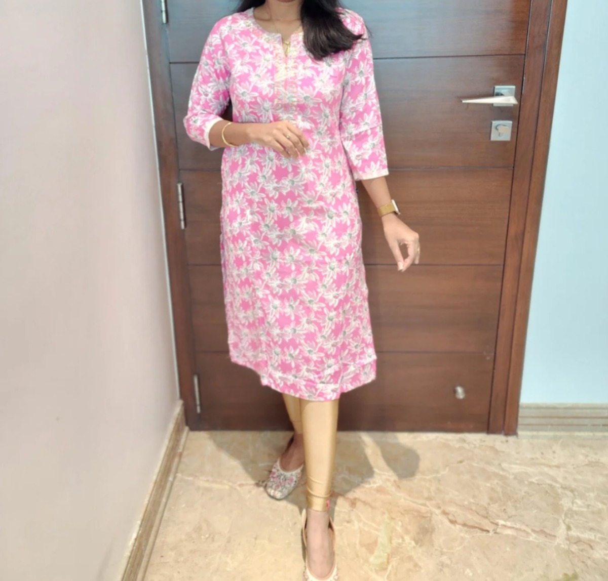 Anbarasi: Rayon Straight Cut Kurtis for Women | Elegant Daily Wear Kurtas Aarral