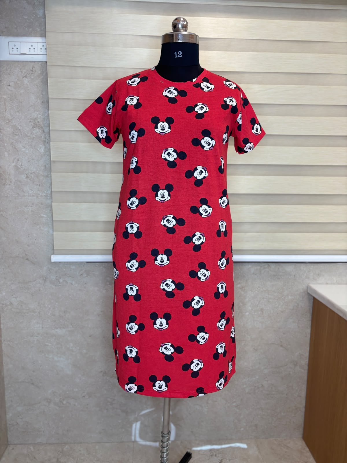Long polo for Nightwear & Lounge wear