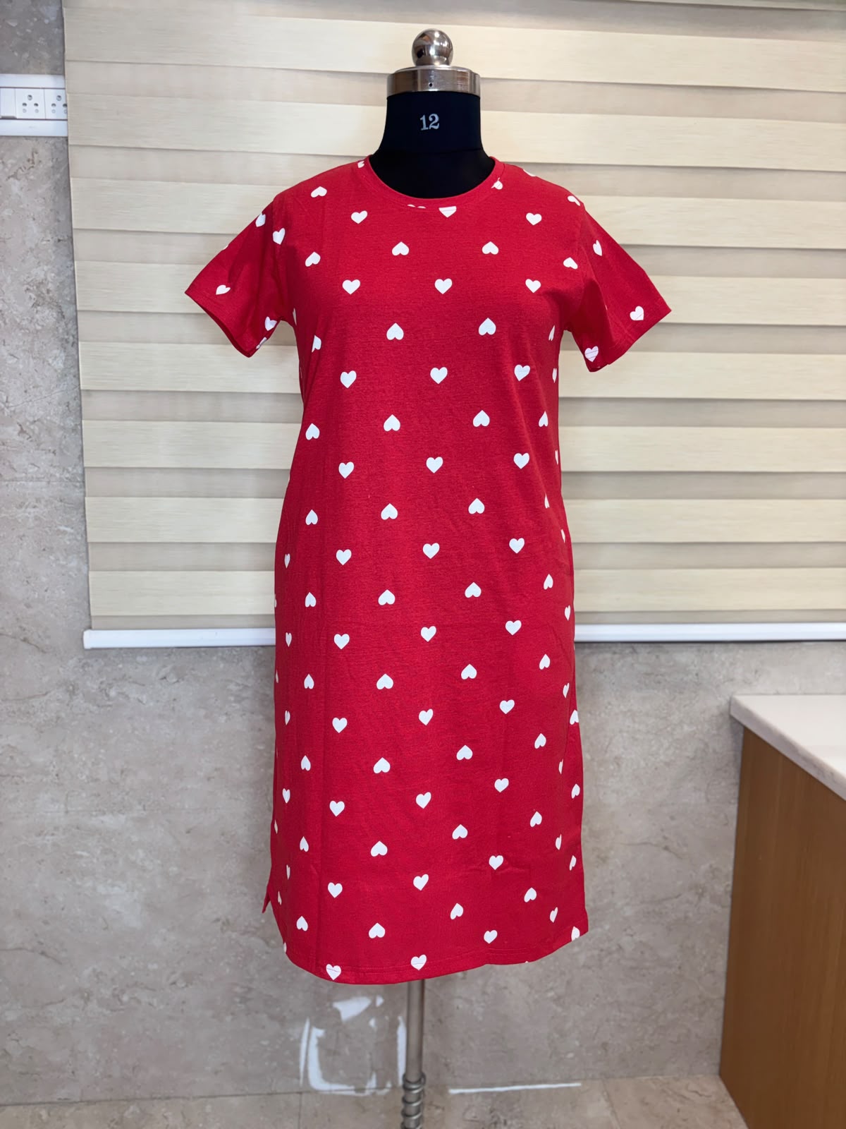 Long polo for Nightwear & Lounge wear