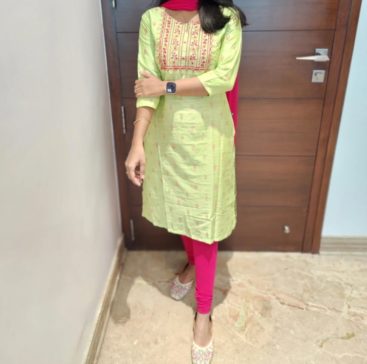 Anbarasi: Aarral Rayon Straight Cut Kurtis for Women | Stylish Daily Wear Ethnic