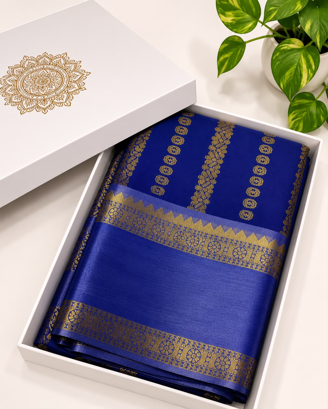 Premium banarasi katan silk 