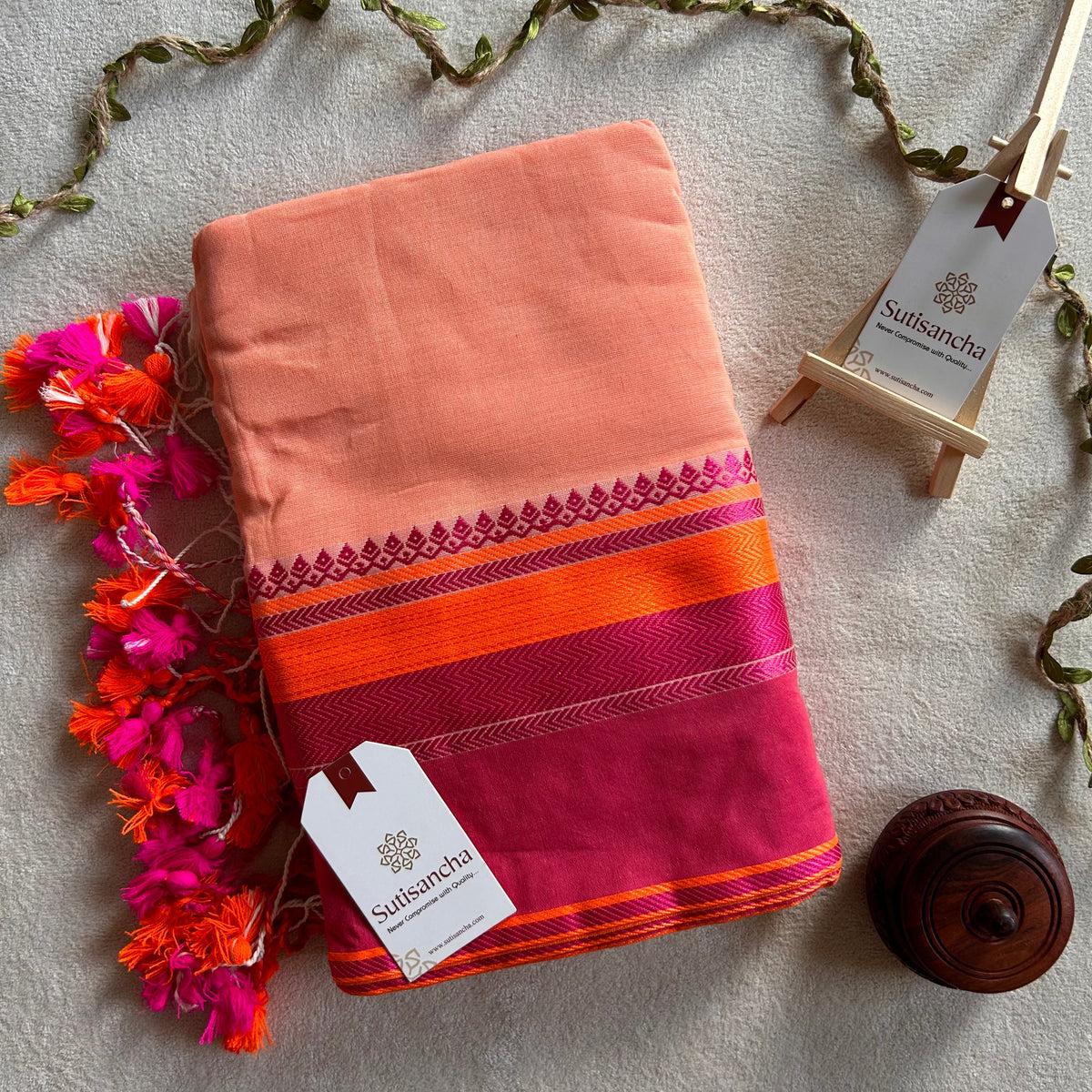 Premium quality pure cotton hand weaving