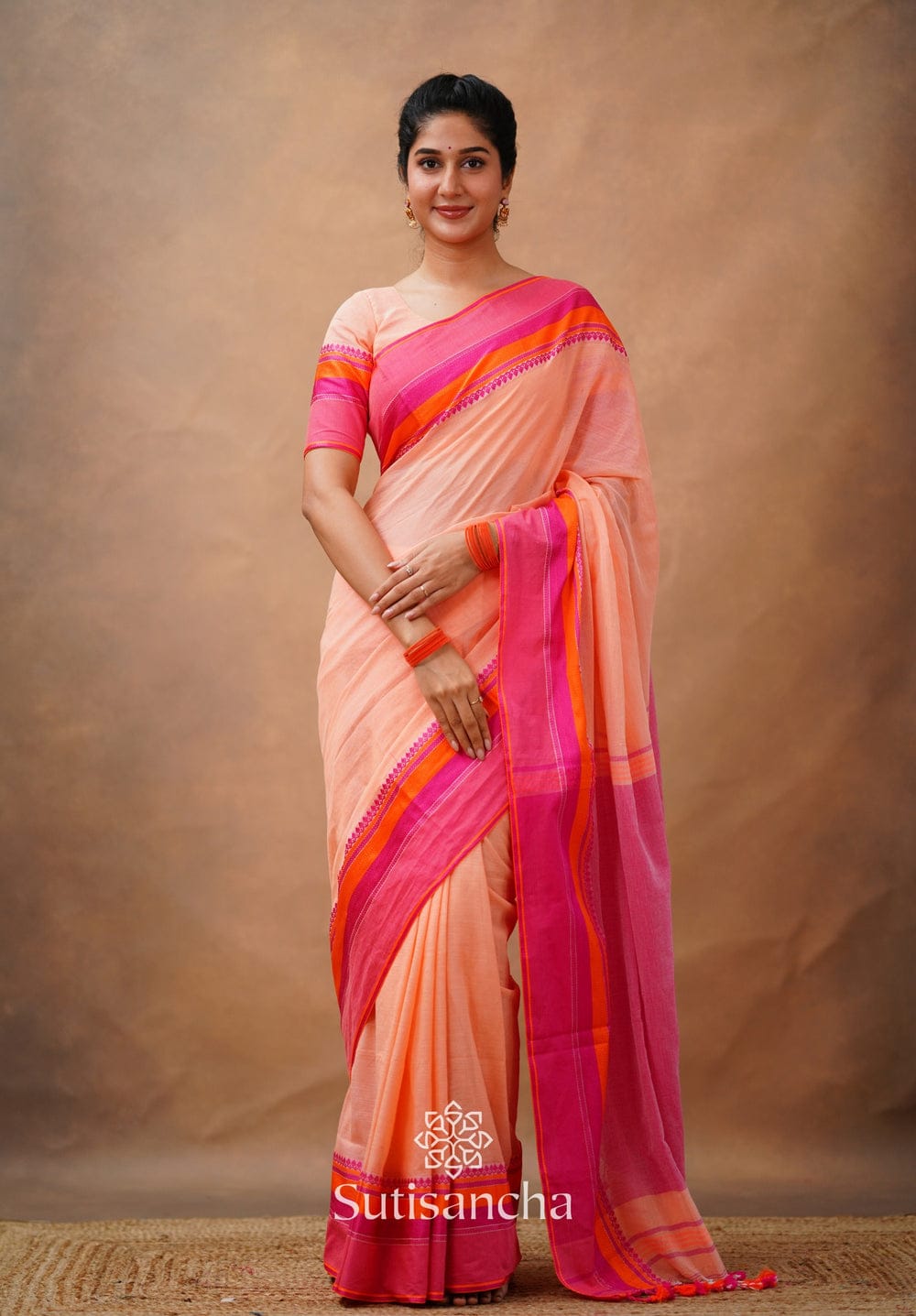 Anbarasi: Premium quality pure cotton hand weaving