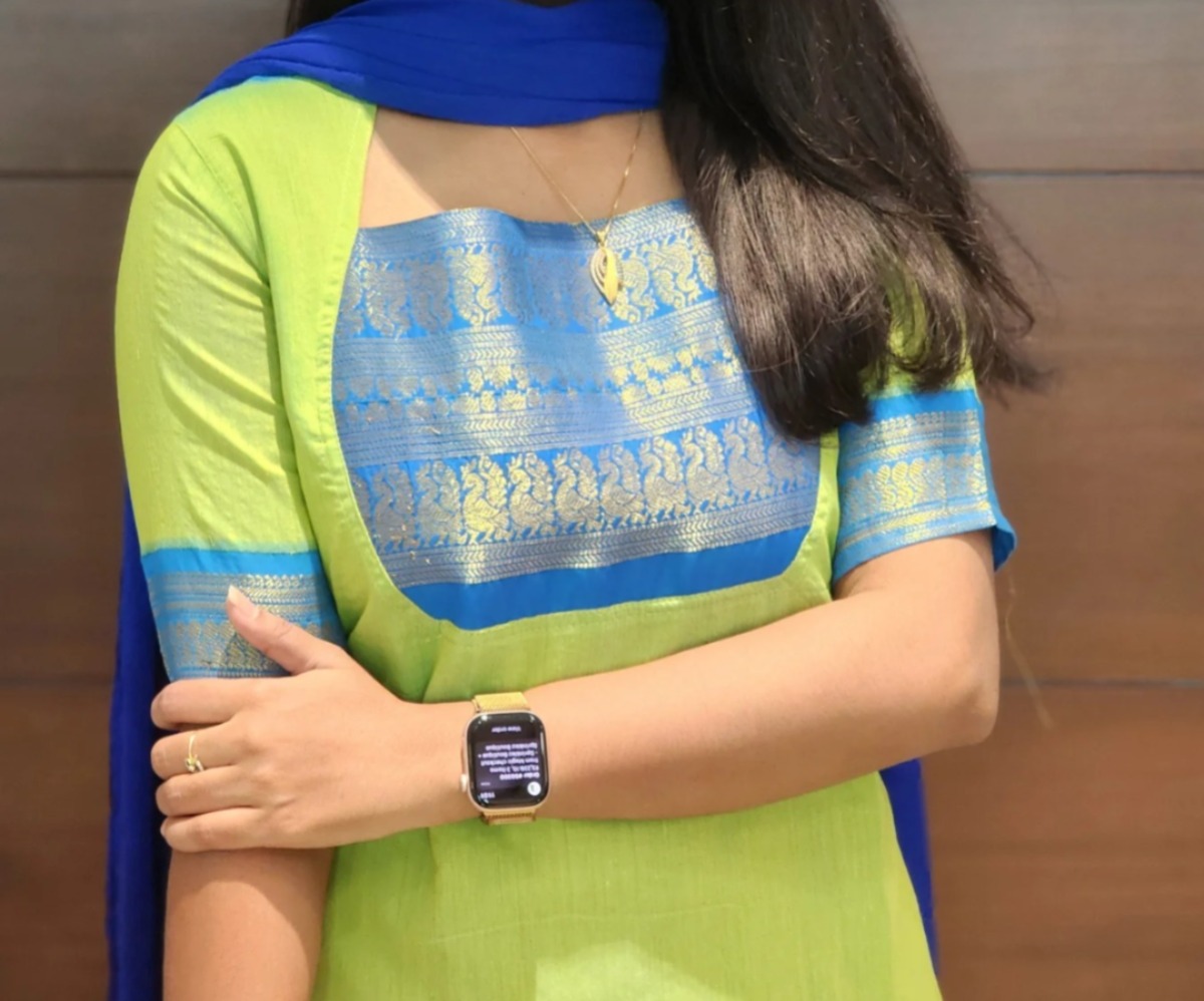 Anbarasi: Kanchi Cotton Straight Cut Kurti with Lining – Stylish Ethnic Wear