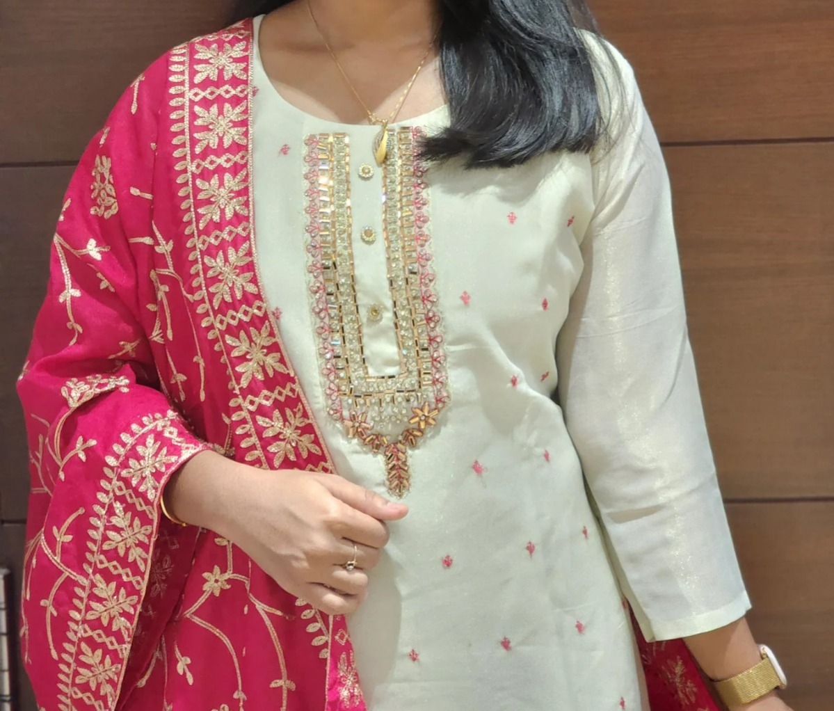 Anbarasi: Aarral Vichitra Silk Salwar Set with Dupatta – Premium Ethnic Wear