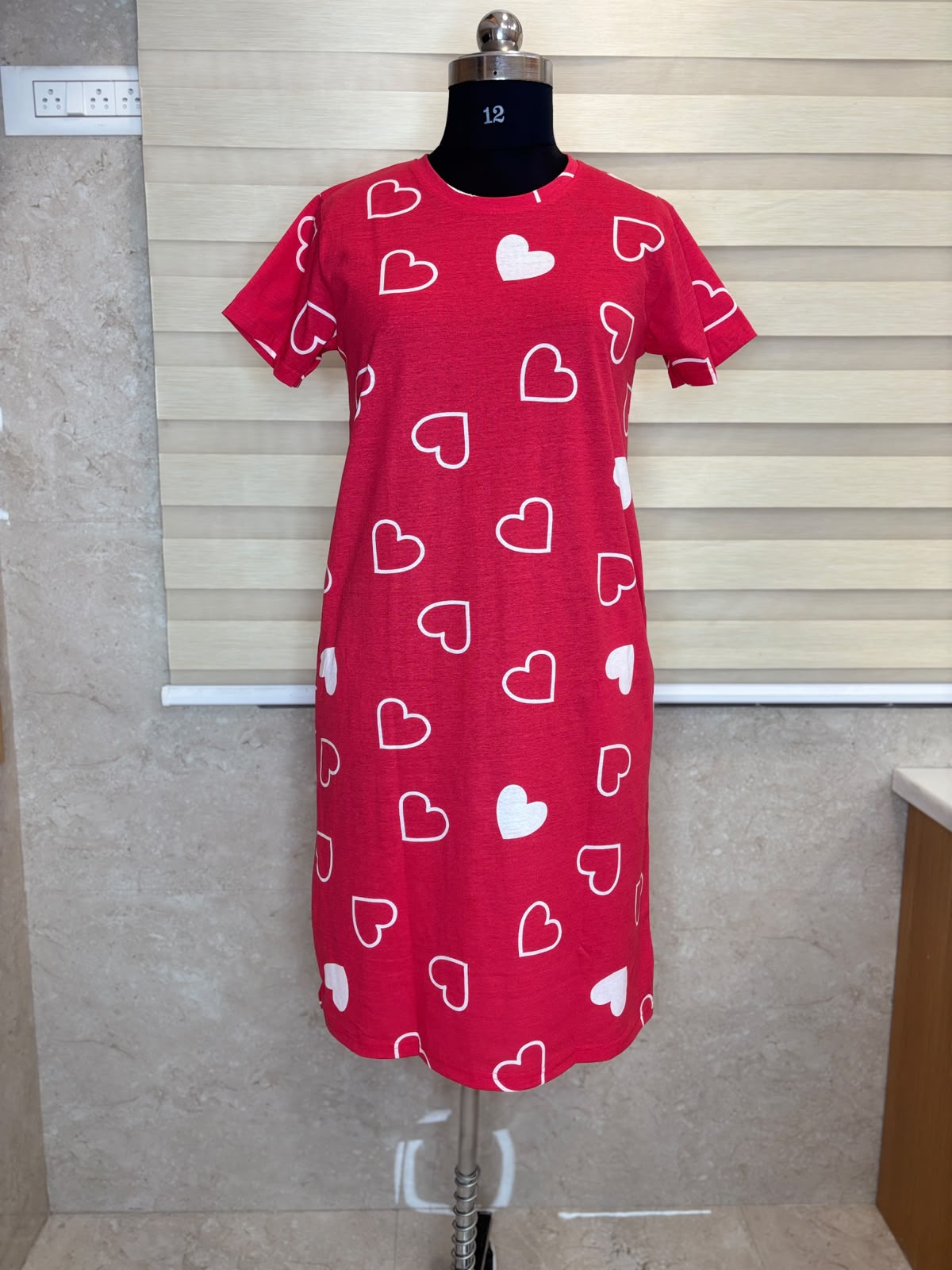 Long polo for Night & Lounge wear
