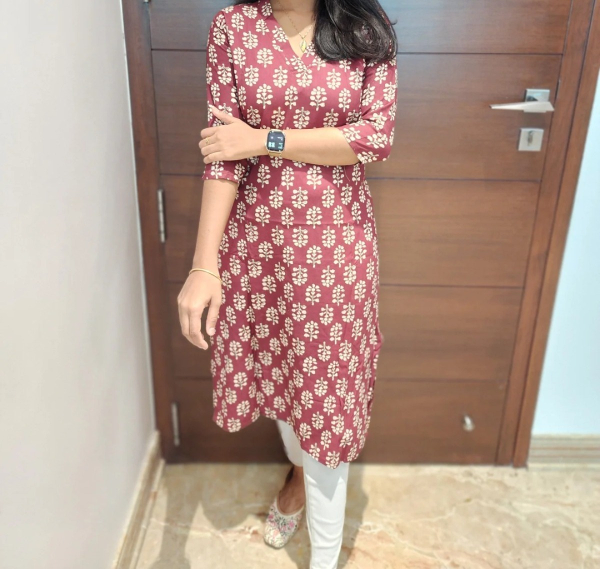 Rayon Straight Cut Kurtis for Women | Elegant Daily & Office Wear