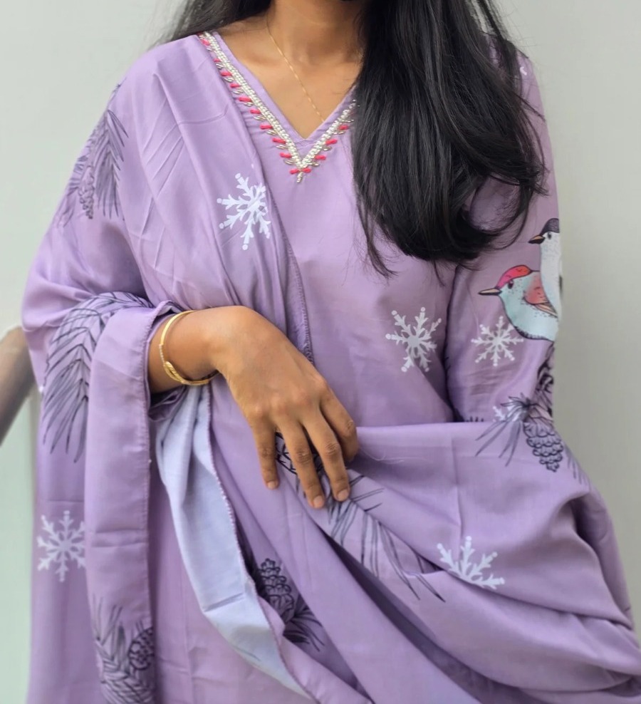 Anbarasi: Roman Silk Salwar Set for Women – Elegant Salwar Dress with Dupatta