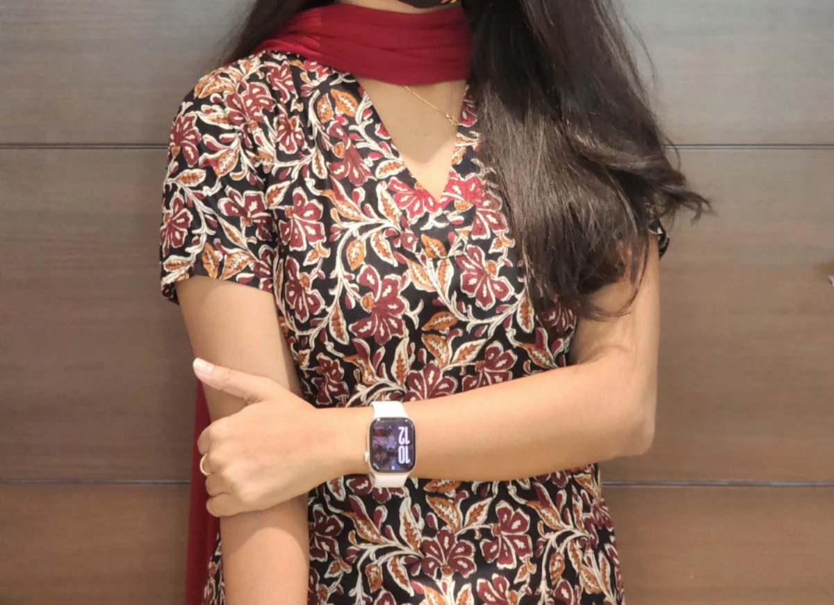 Anbarasi: Cotton with kalamkari straight cut kurti 