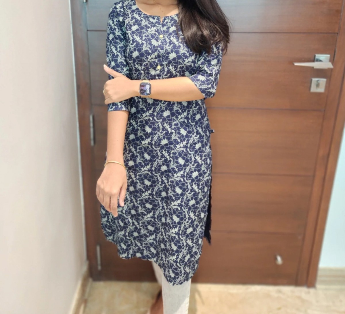 Anbarasi: Elegant Rayon Straight Cut Kurtis for Women | Daily & Festive Ethnic Wear