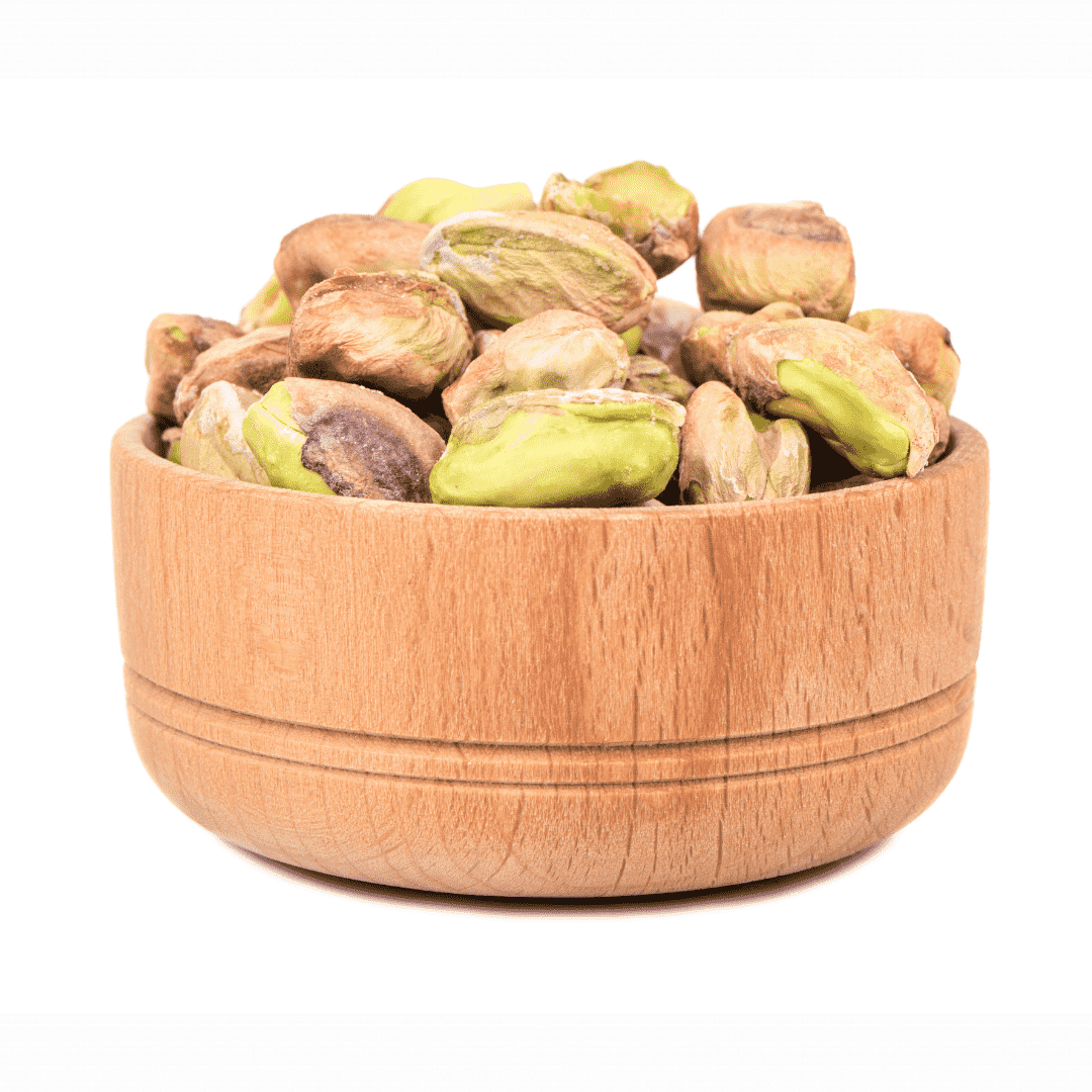 Aahara: Green Pista (Pistachio) Kernels Without Shell