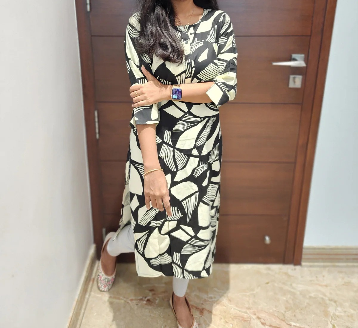 Anbarasi: Aarral Cotton Straight Cut Kurtis for Women – Elegant Daily Wear