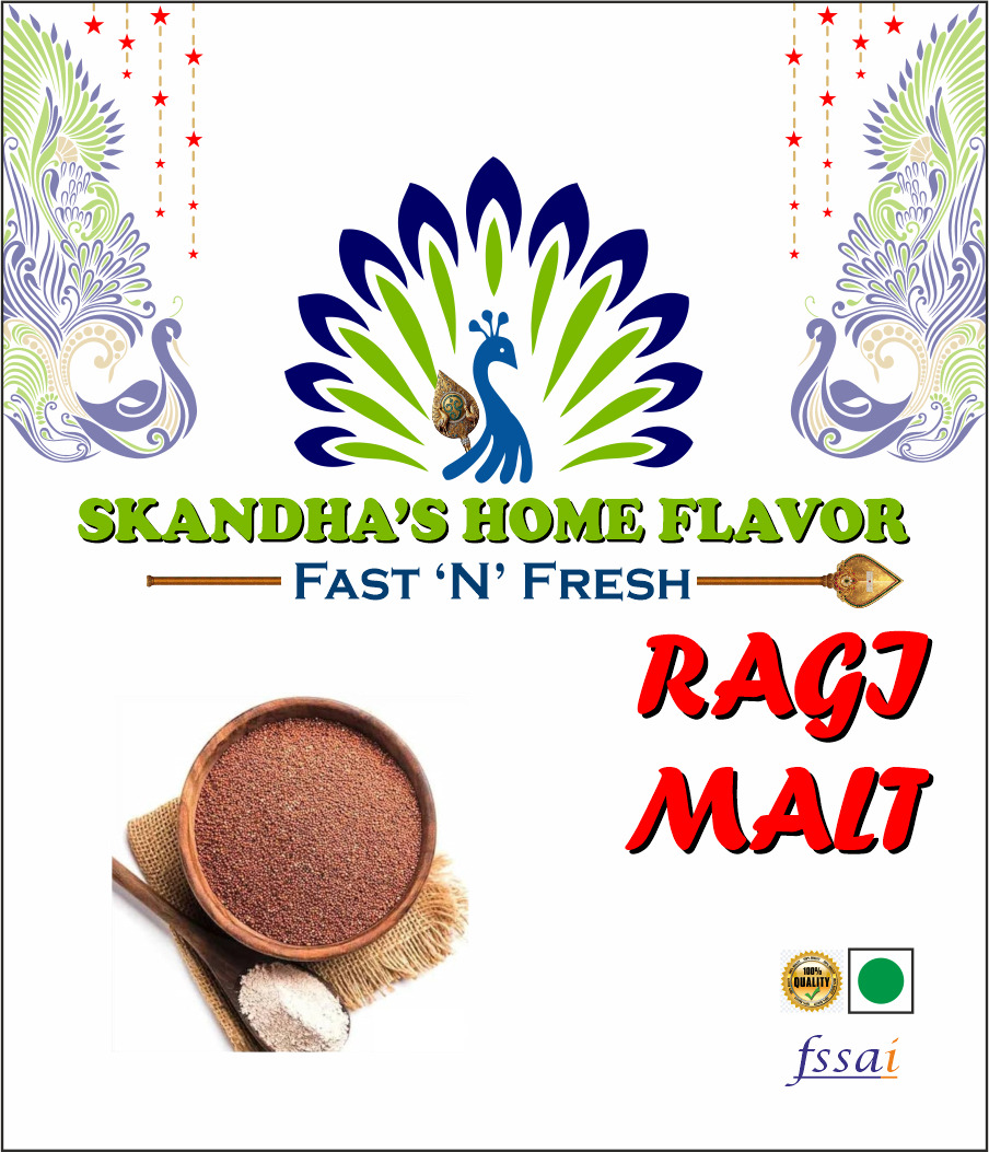 Ragi Malt – Natural Health Mix for Strength & Immunity | Skandha
