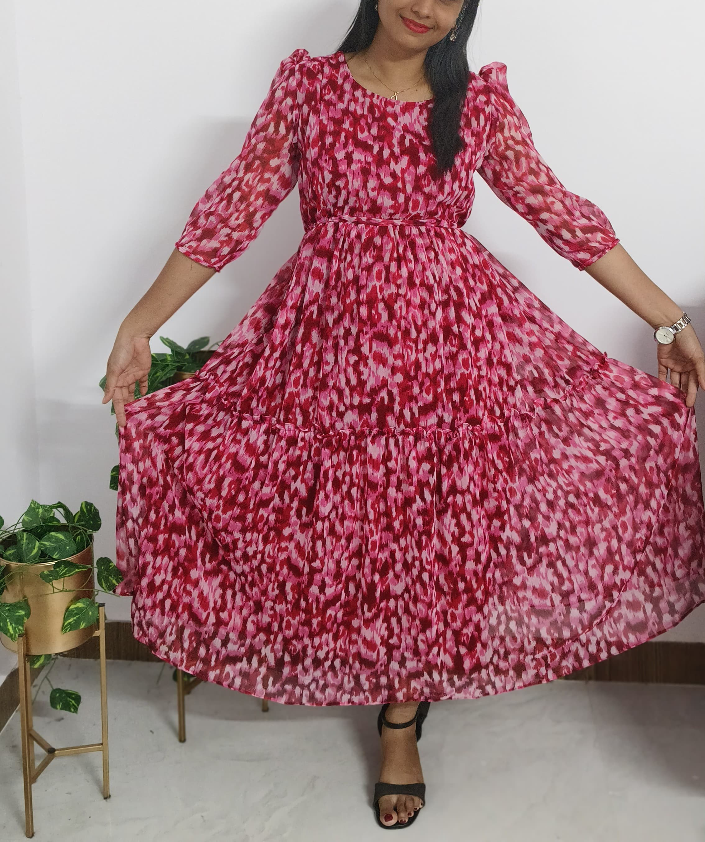 Anbarasi: Valentine special stylish & trendy feeding and non feeding kurti