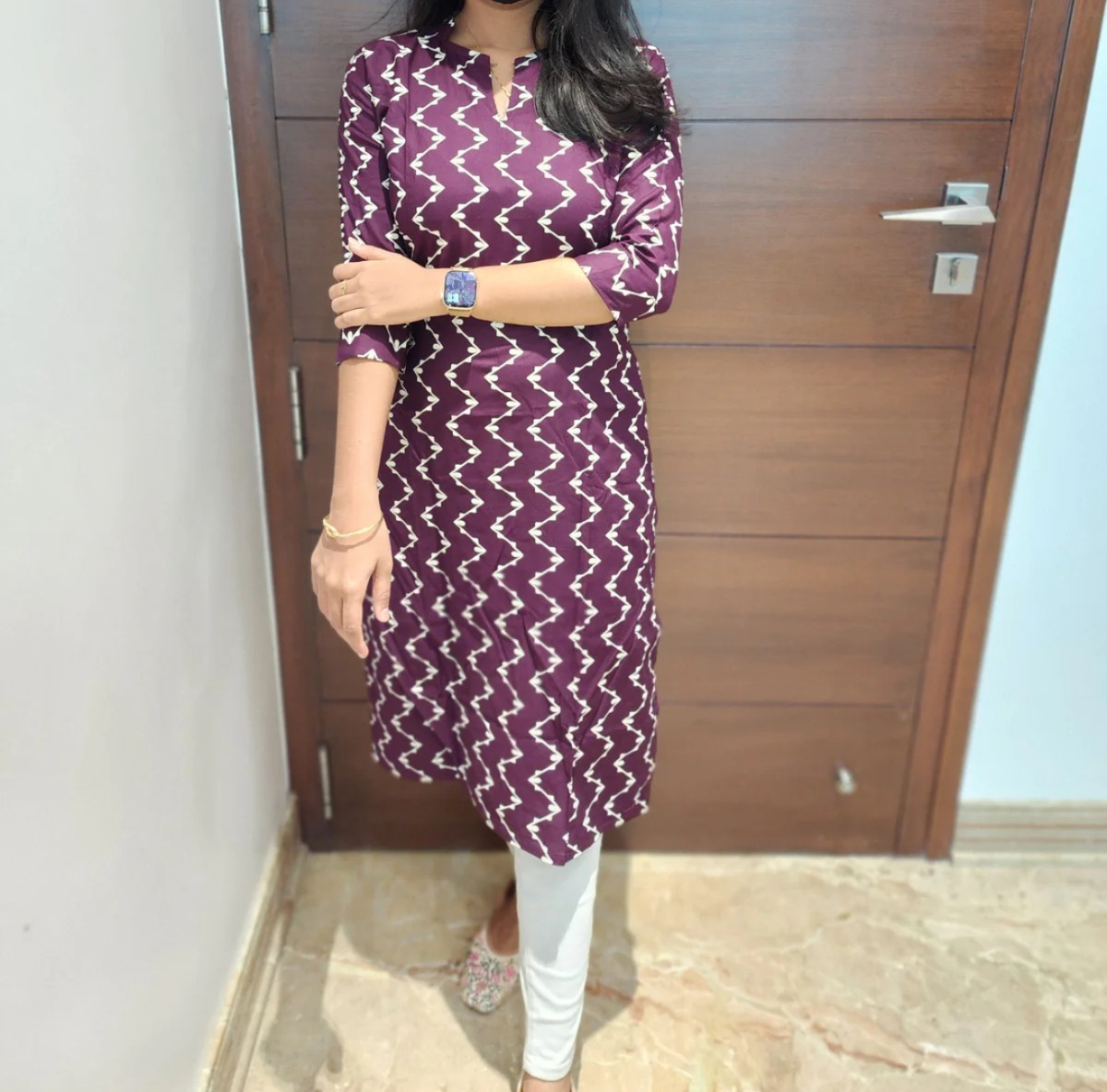 Aarral Rayon Straight Cut Kurtis – Elegant Daily Wear for Modern Women