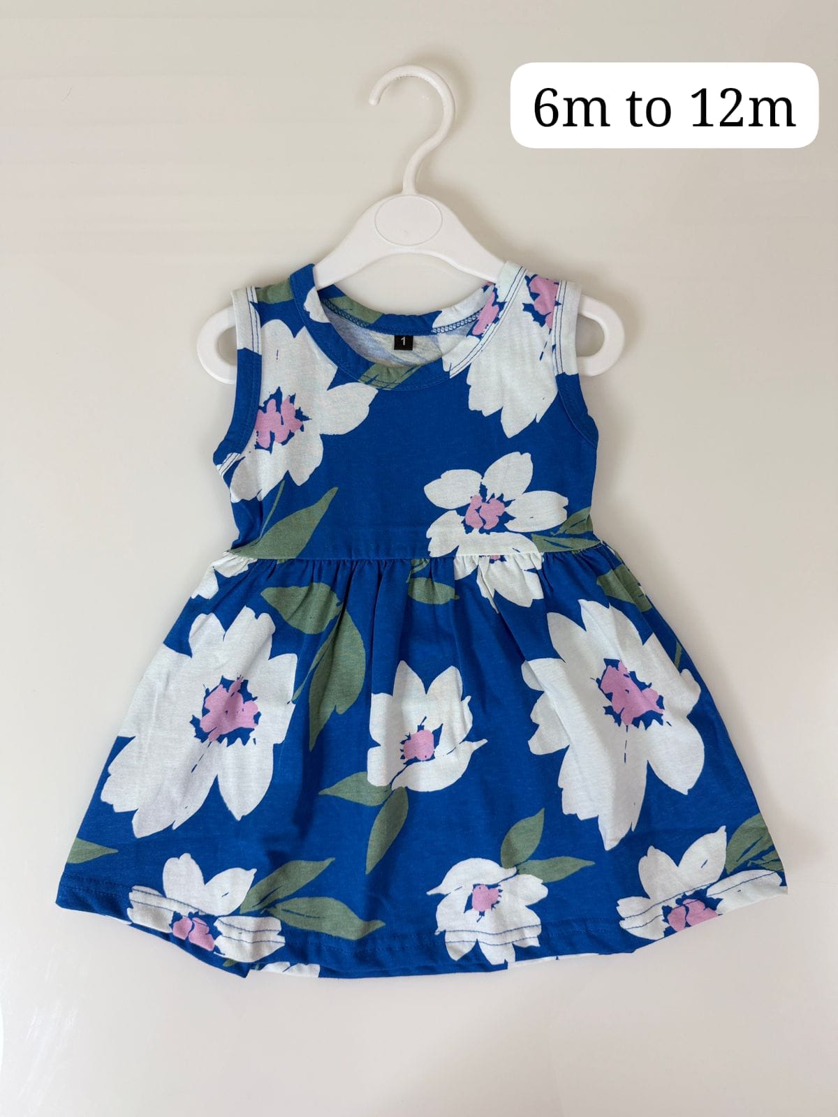 Breathable Sleeveless frocks for kids
