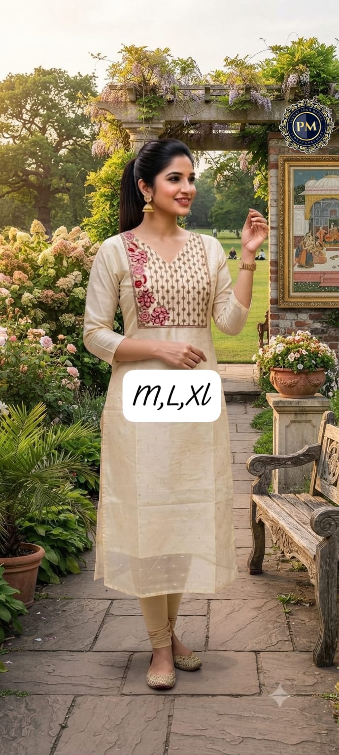 Vatican material with cotton lining 2 piece cord set