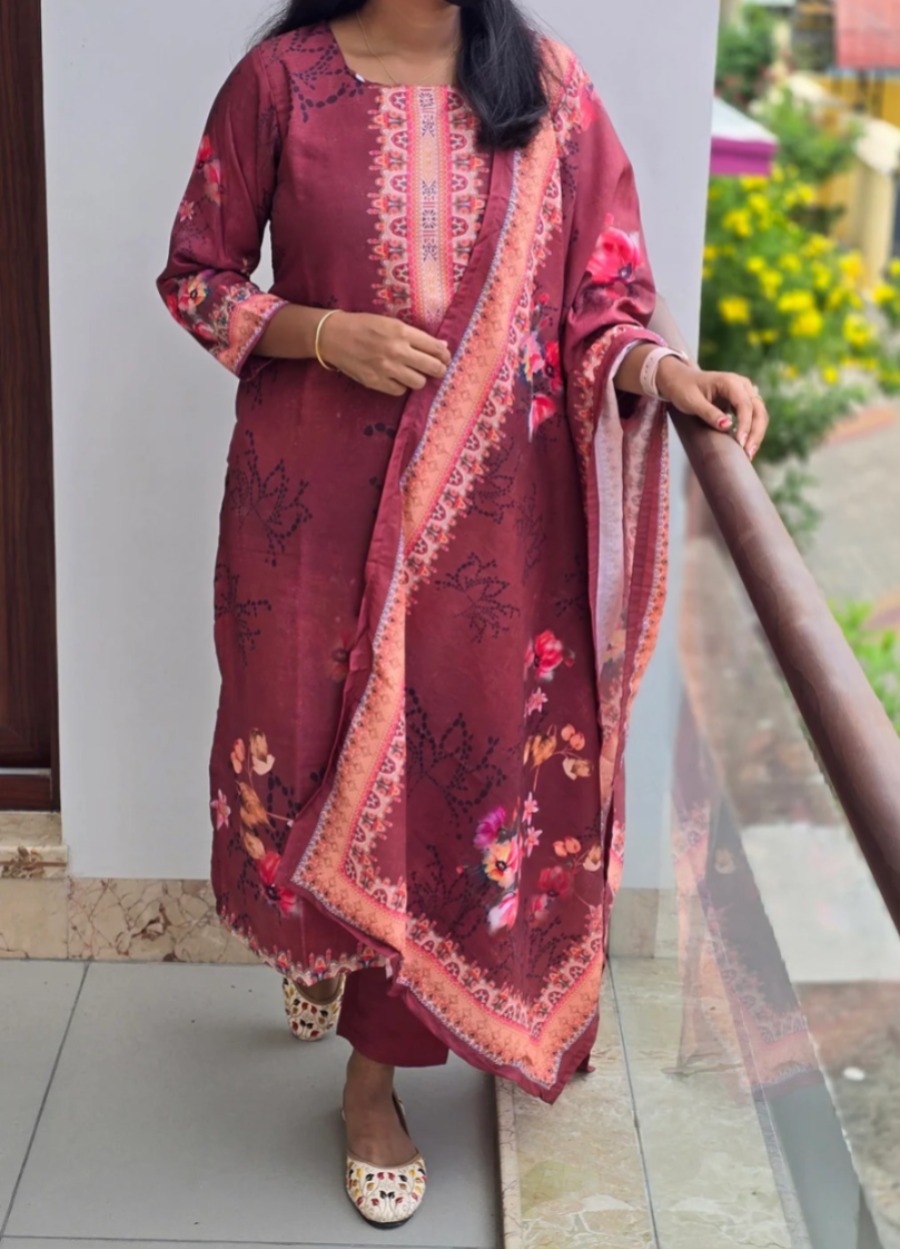 Anbarasi: Muslin Salwar Set | Kurti 43