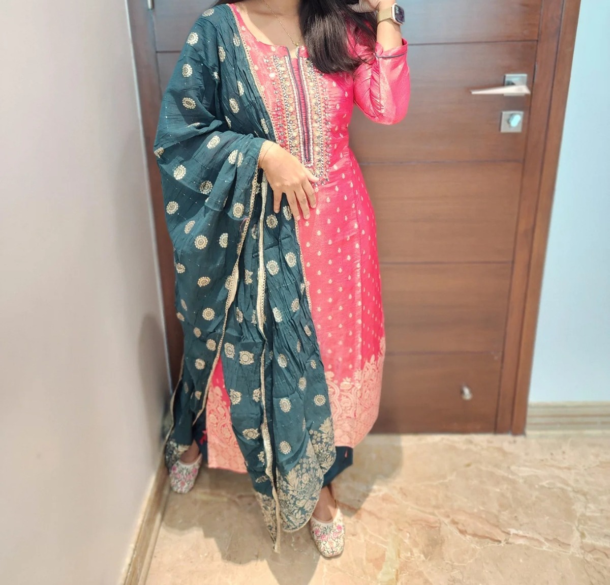 Vatican salwar set