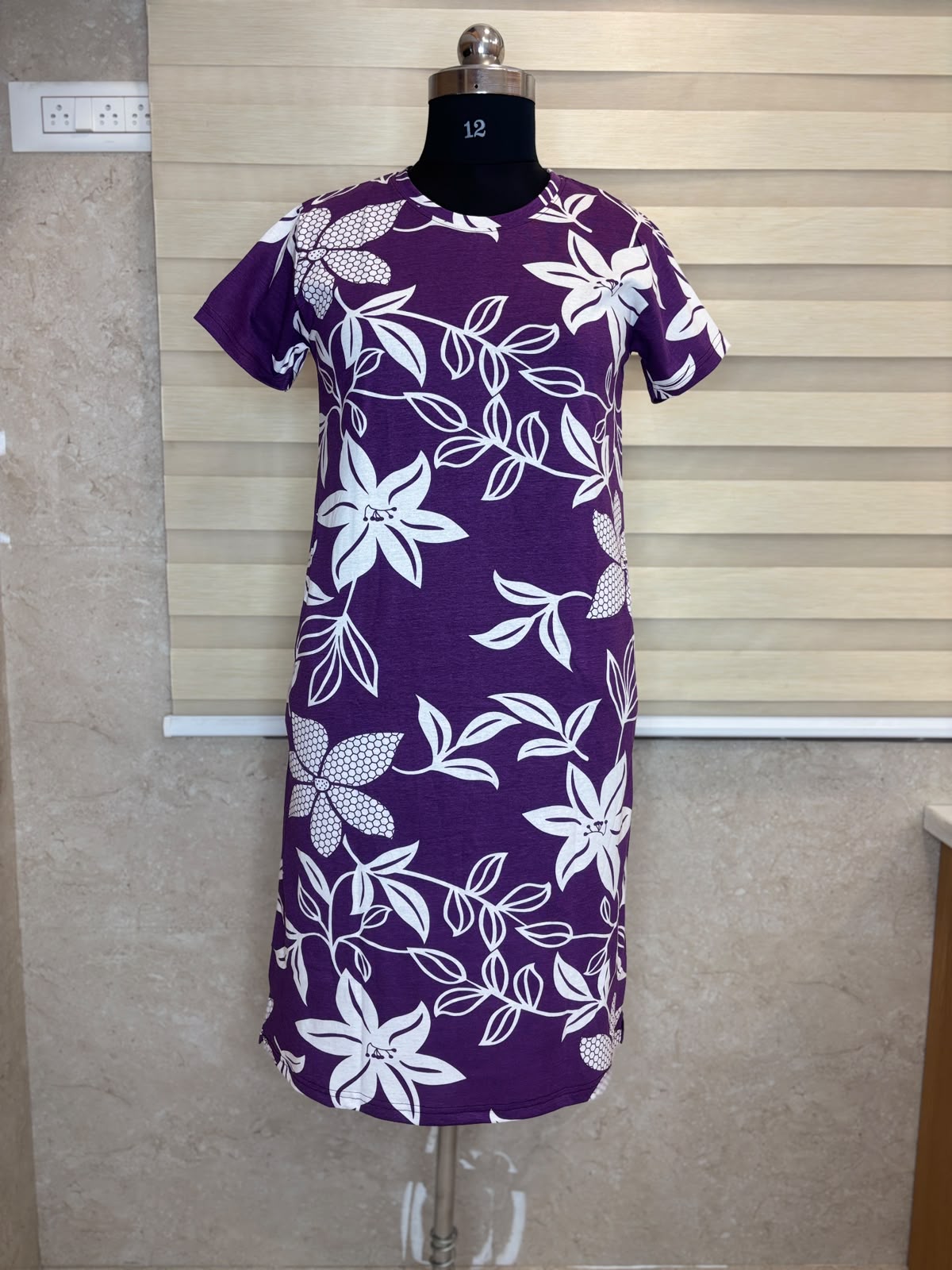 Long polo for Nightwear & Lounge wear
