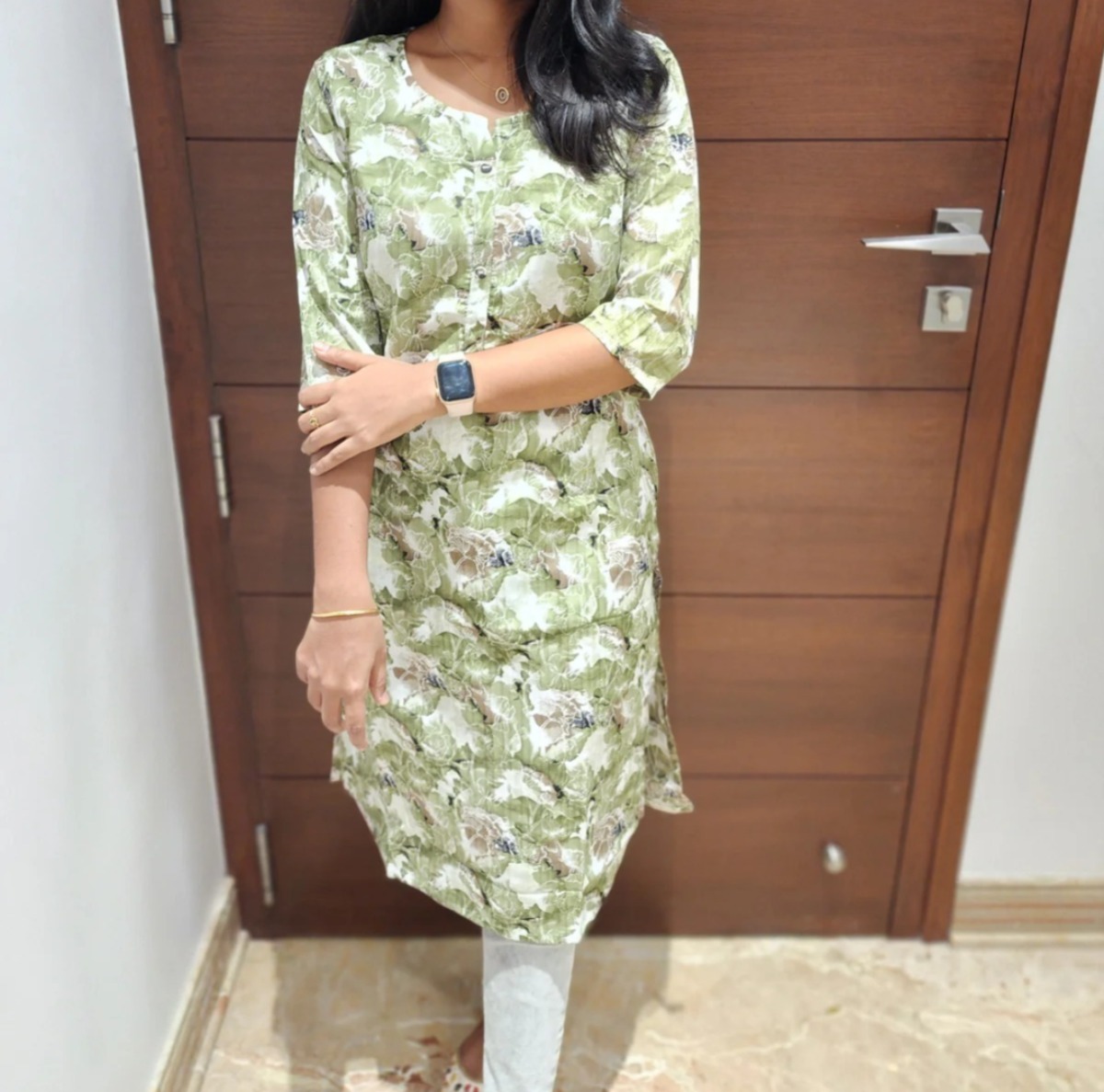 Anbarasi: Straight Cut Kurtis with Pocket and Without Pocket – Popcorn Fabric, S to XXL