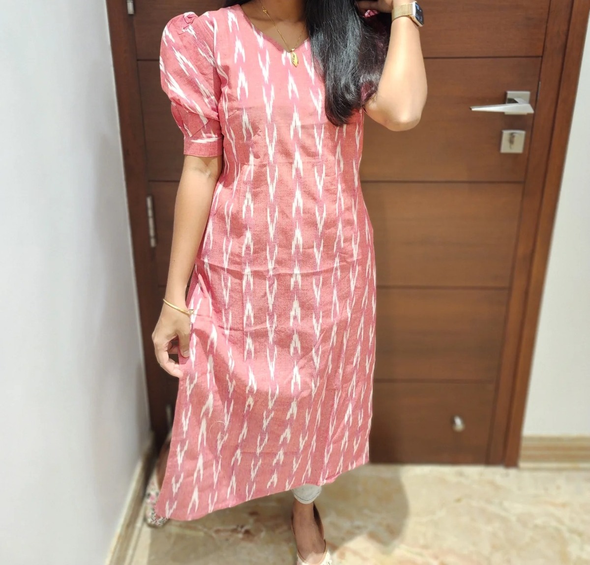 Lyfix Cotton Straight Cut Kurtis with Pocket – Aarral Kurtis & Kurtas Edit