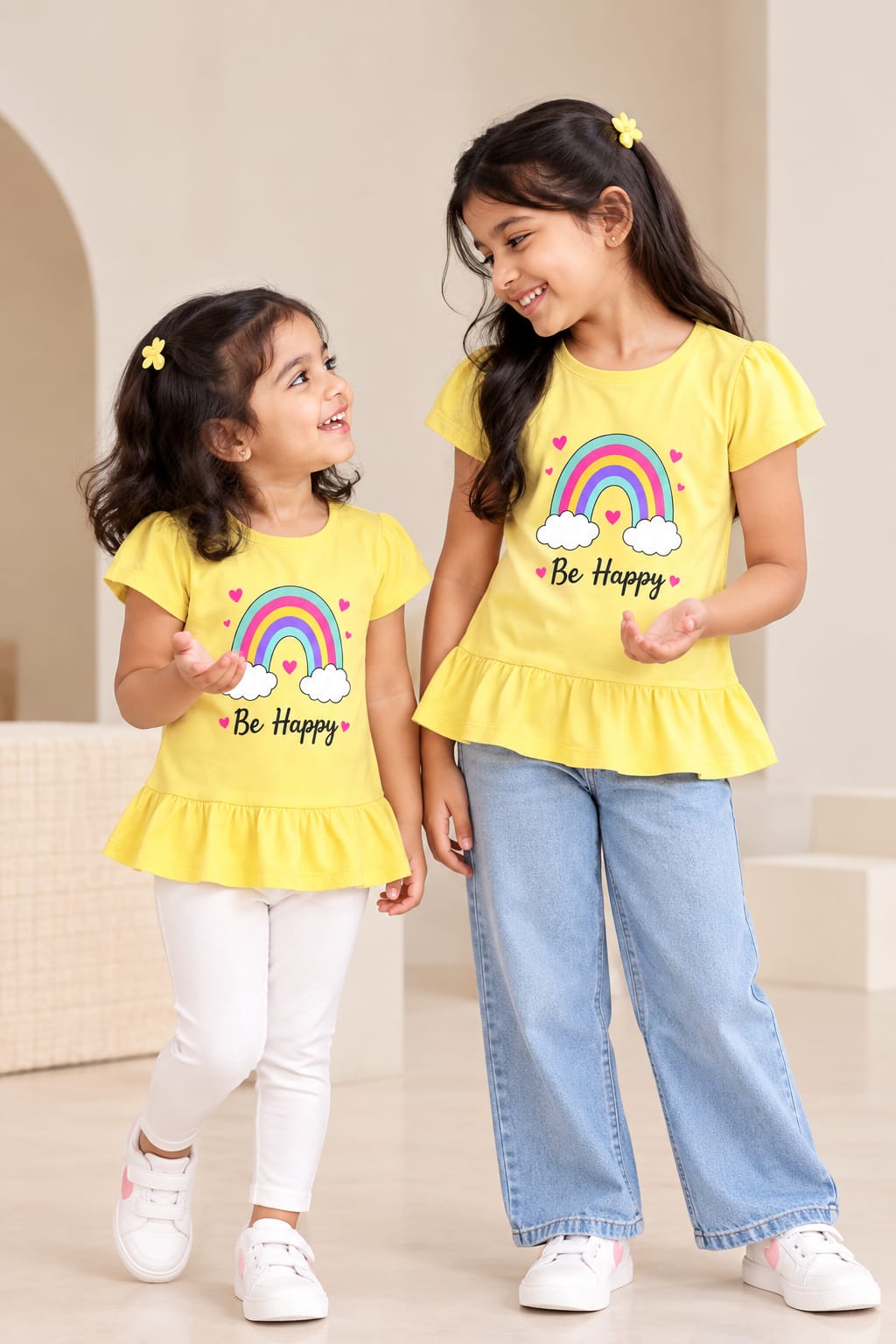 Kids Girls pretty Tshirt 