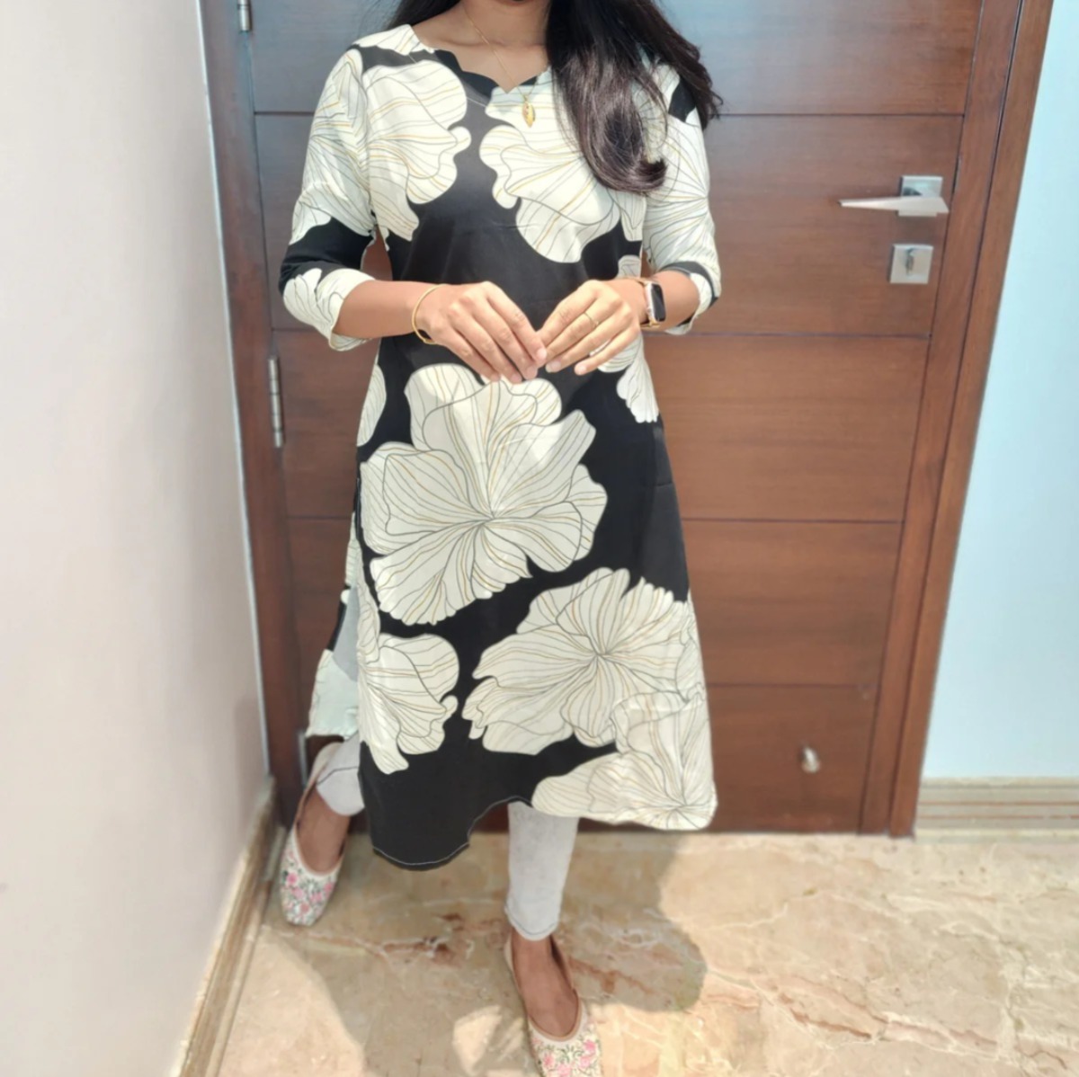 Anbarasi: Elegant Rayon Straight Cut Kurtis for Women | Stylish Ethnic Wear