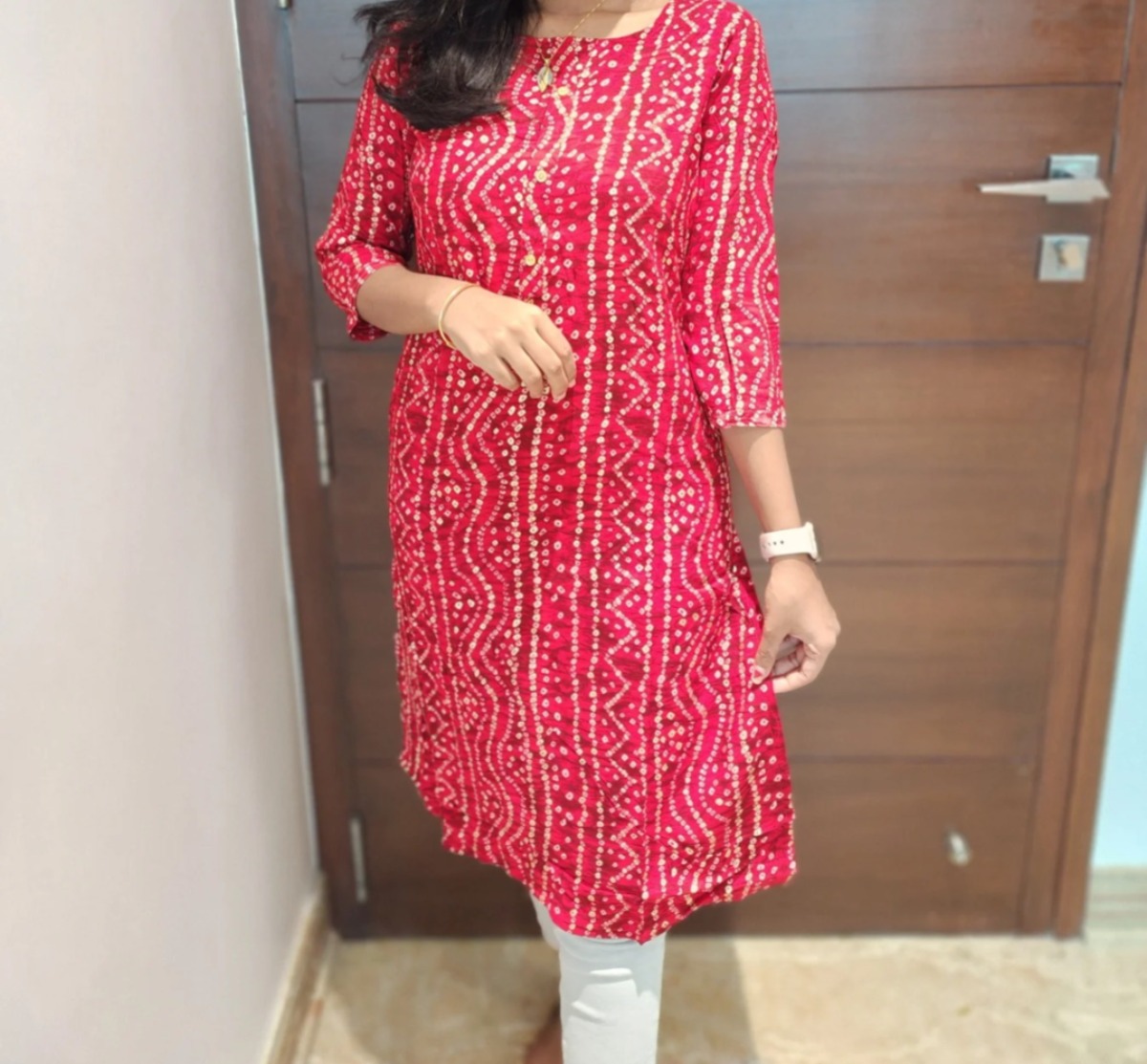 Rayon Straight cut kurtis with pocket & without pocket 