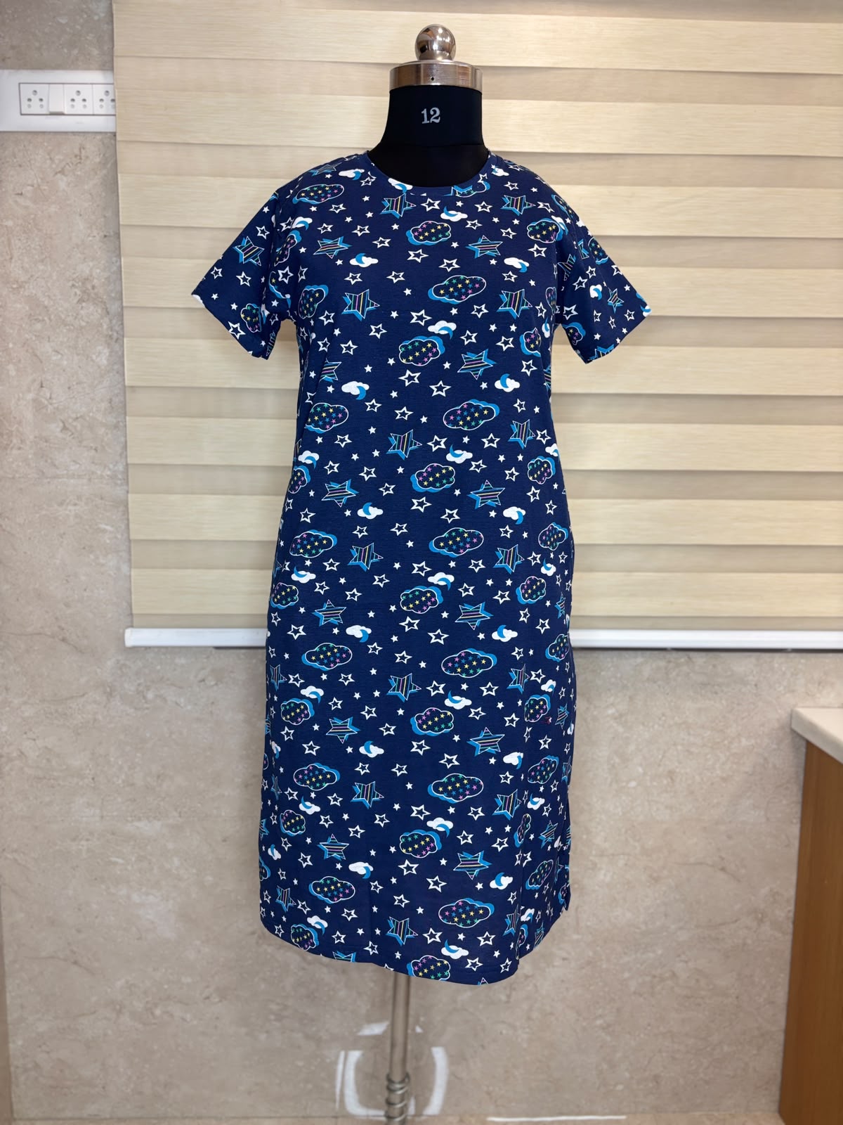 Long polo for Nightwear & Lounge wear