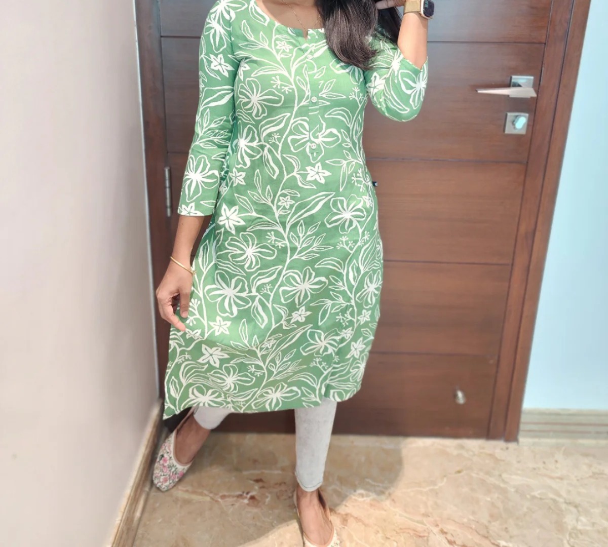 Rayon Straight Cut Kurtis for Women | Lightweight Daily Wear Kurtas