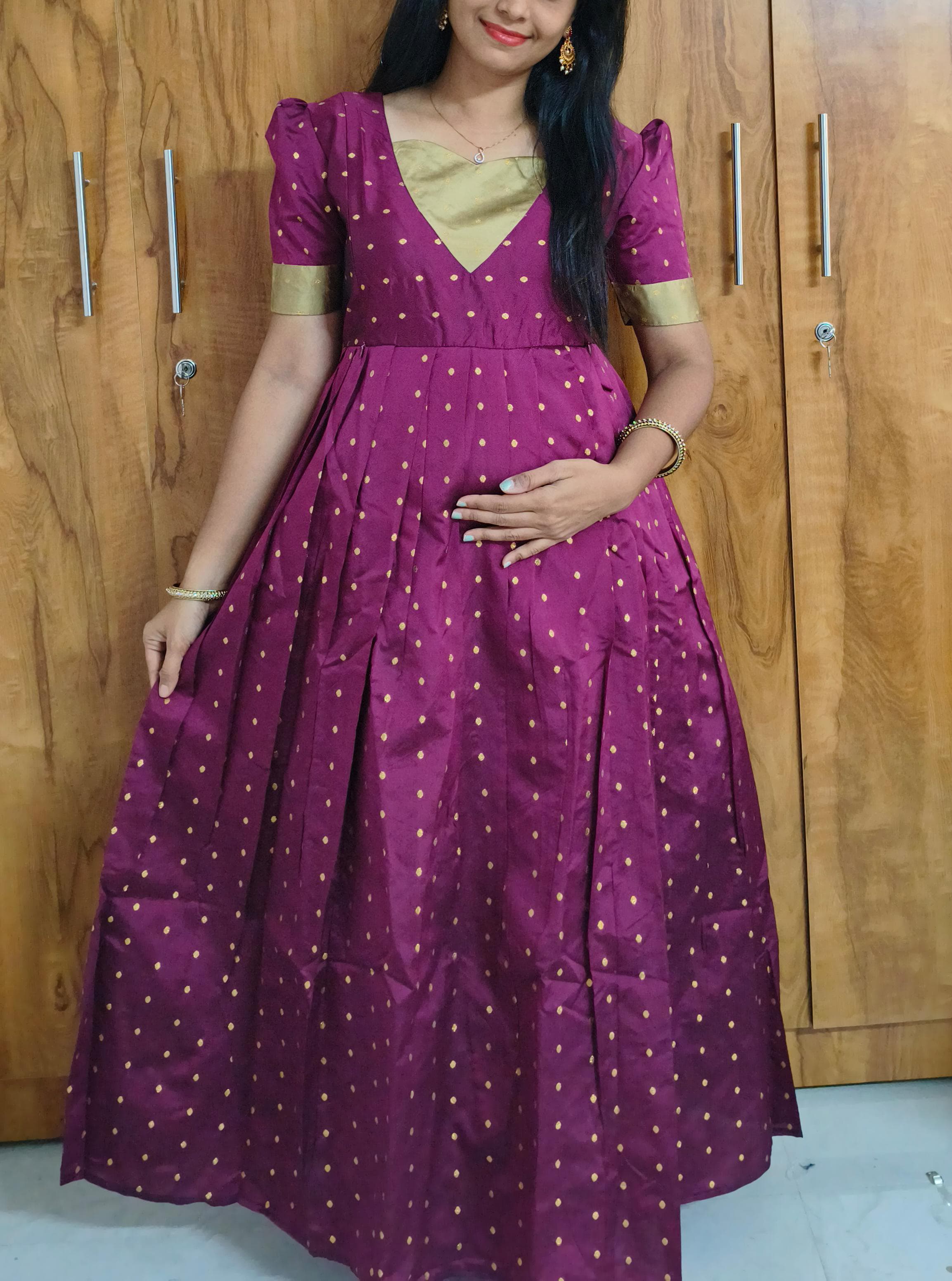Silk fabric with crepe lining feeding and non feeding