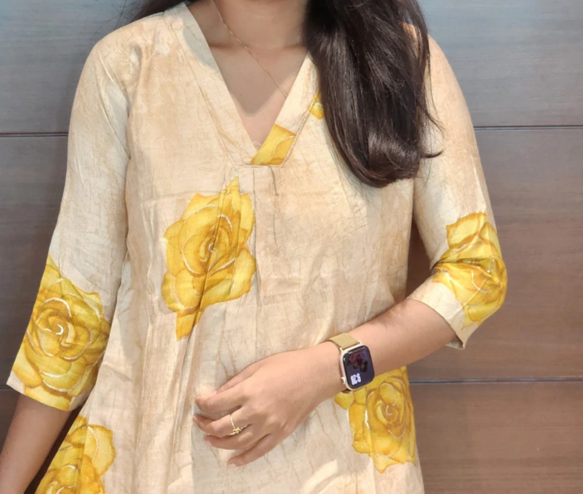 Anbarasi: Rayon Co-ord Set Kurti with Pant | Elegant Kurtis & Kurtas Online - Aarral