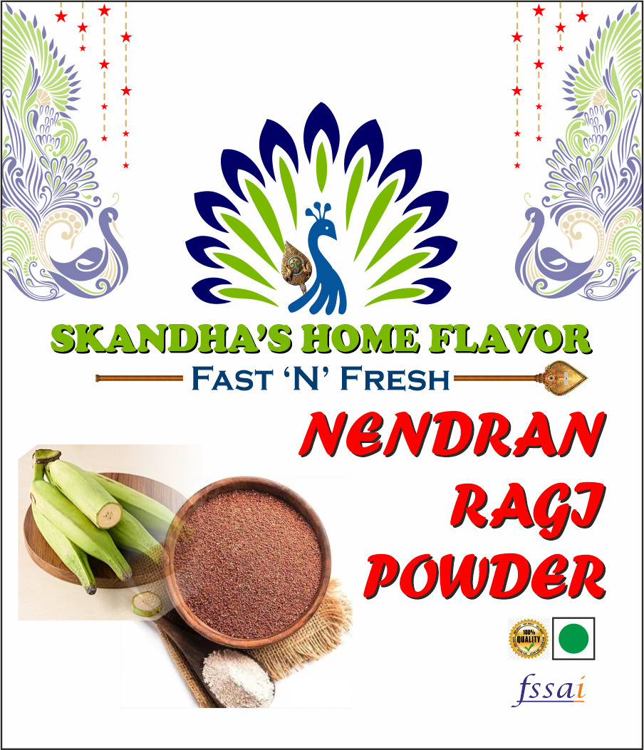 Nendran with Ragi Powder - Natural Health Mix for Kids & Adults | Skandha