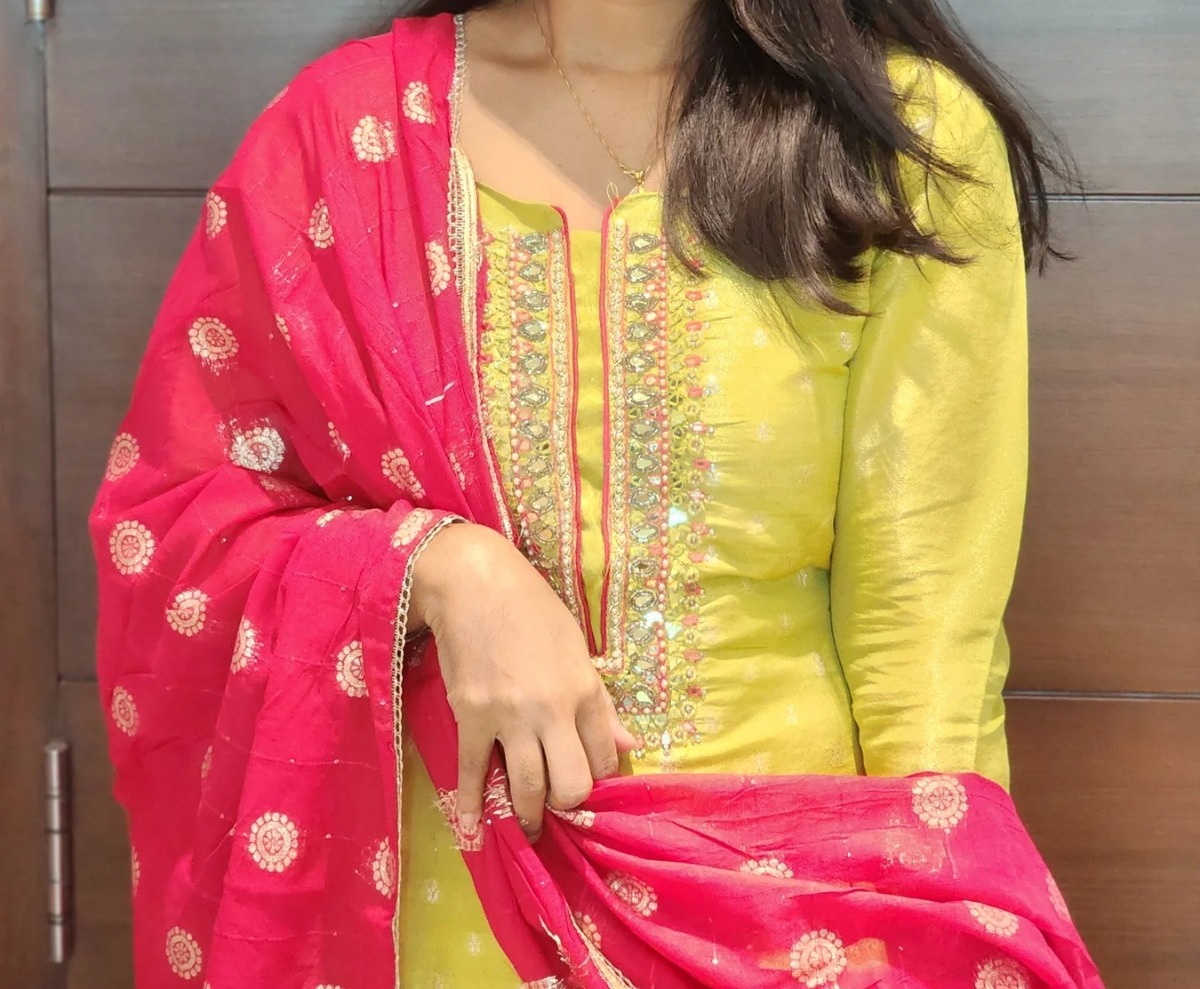 Vatican salwar set 