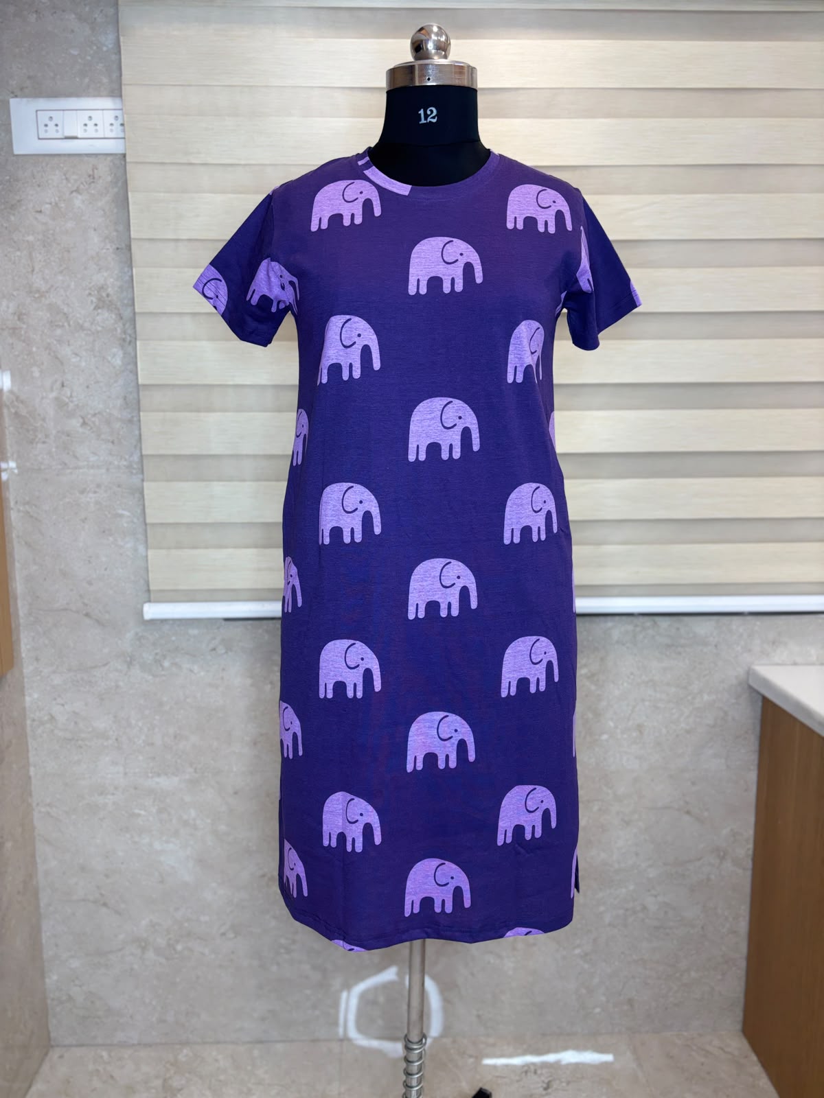 Long polo for Nightwear & Lounge wear
