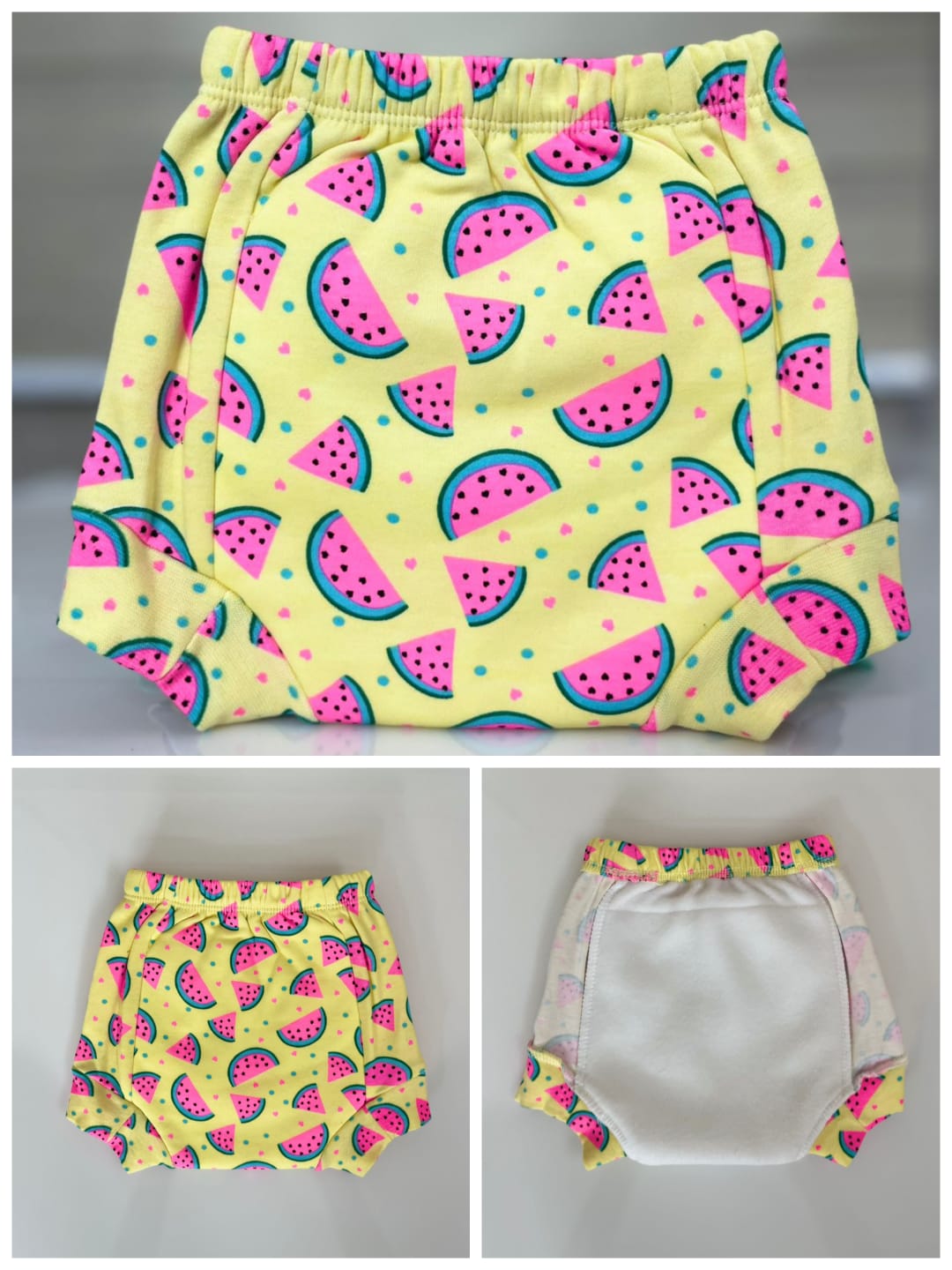 Kids padded underwear washable diaper ( Minimum)2