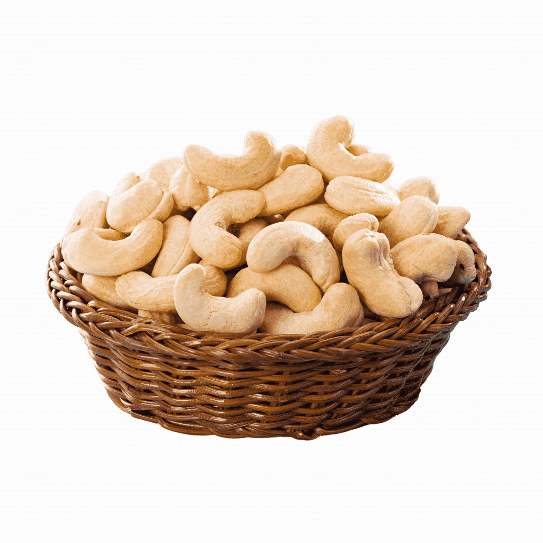 Aahara: Cashews W180 - King of Cashews, Premium Quality Large Cashew Nuts