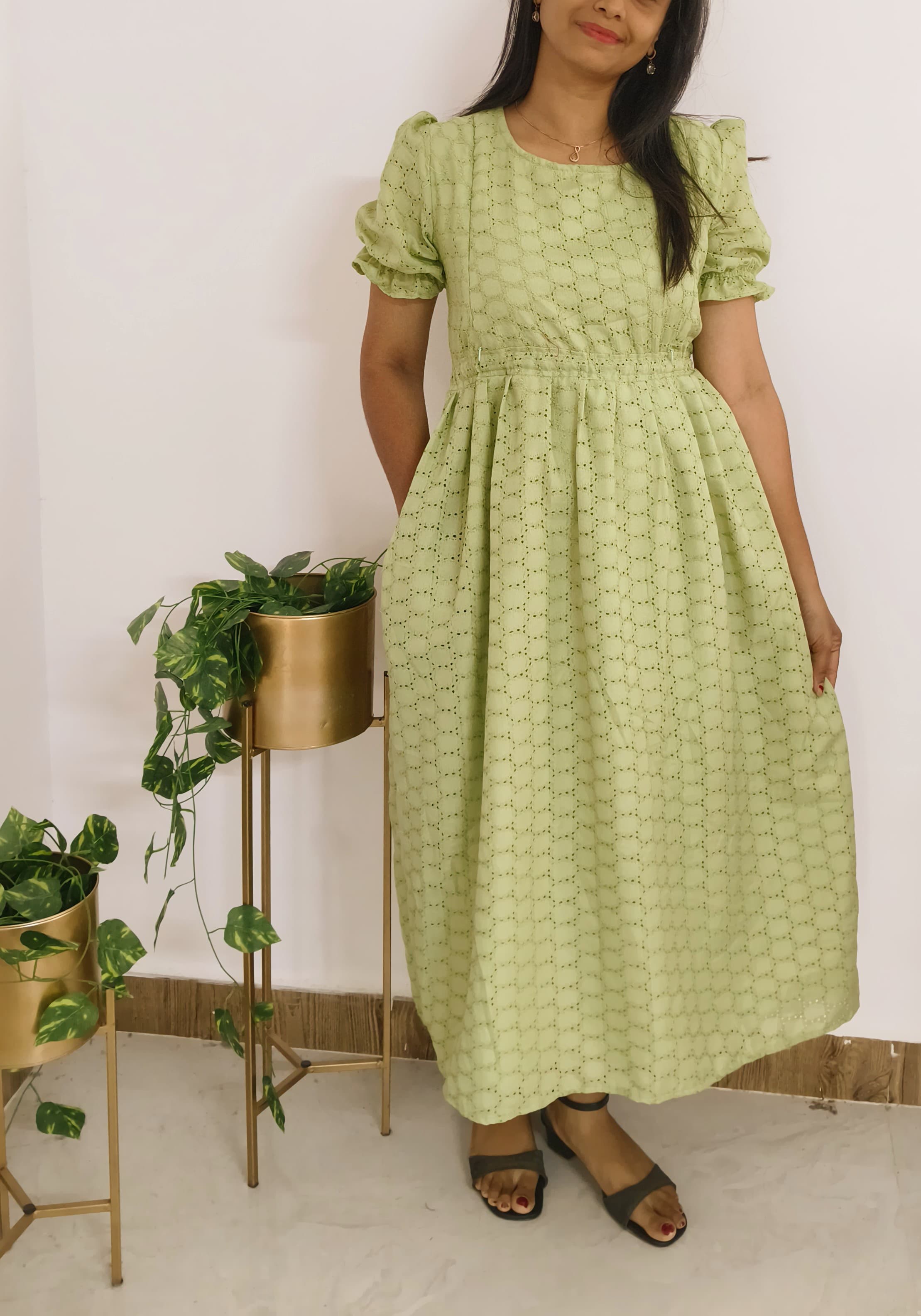 Anbarasi: Hakoba cotton feeding and non feeding kurtis 