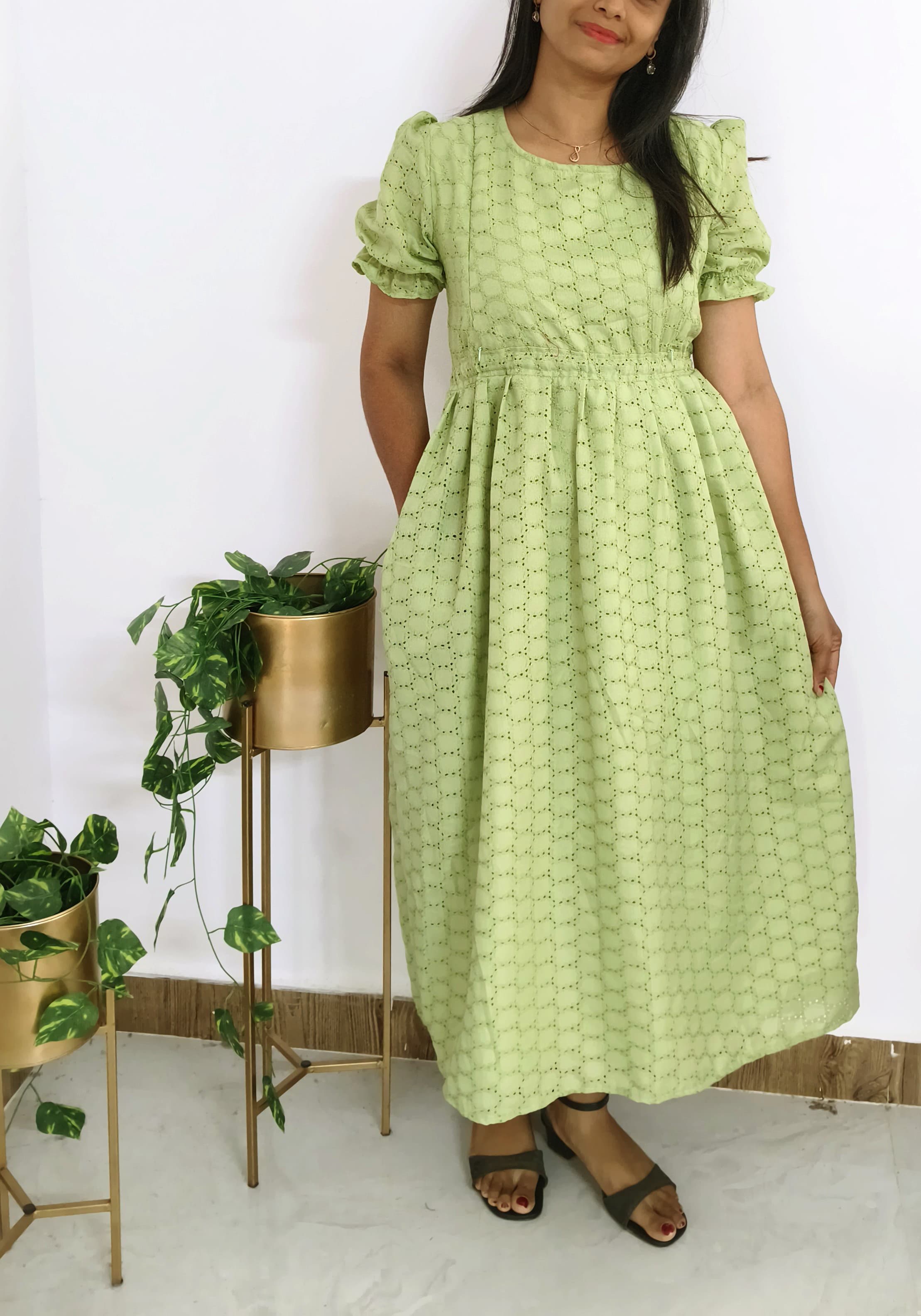 Anbarasi: Hakoba cotton feeding and non feeding kurtis 