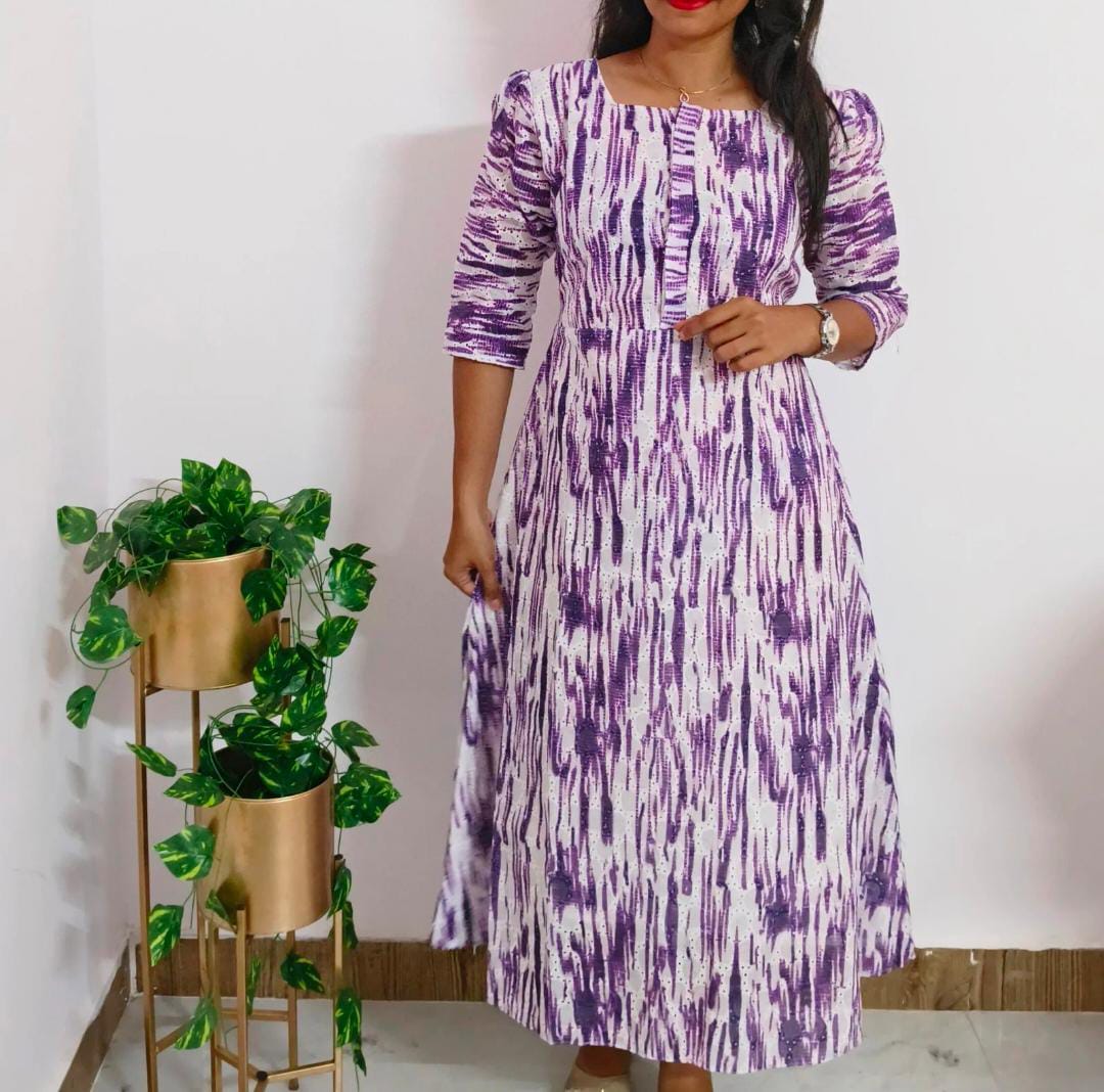 Hakoba cotton front open suits for feeding & nonfeeding