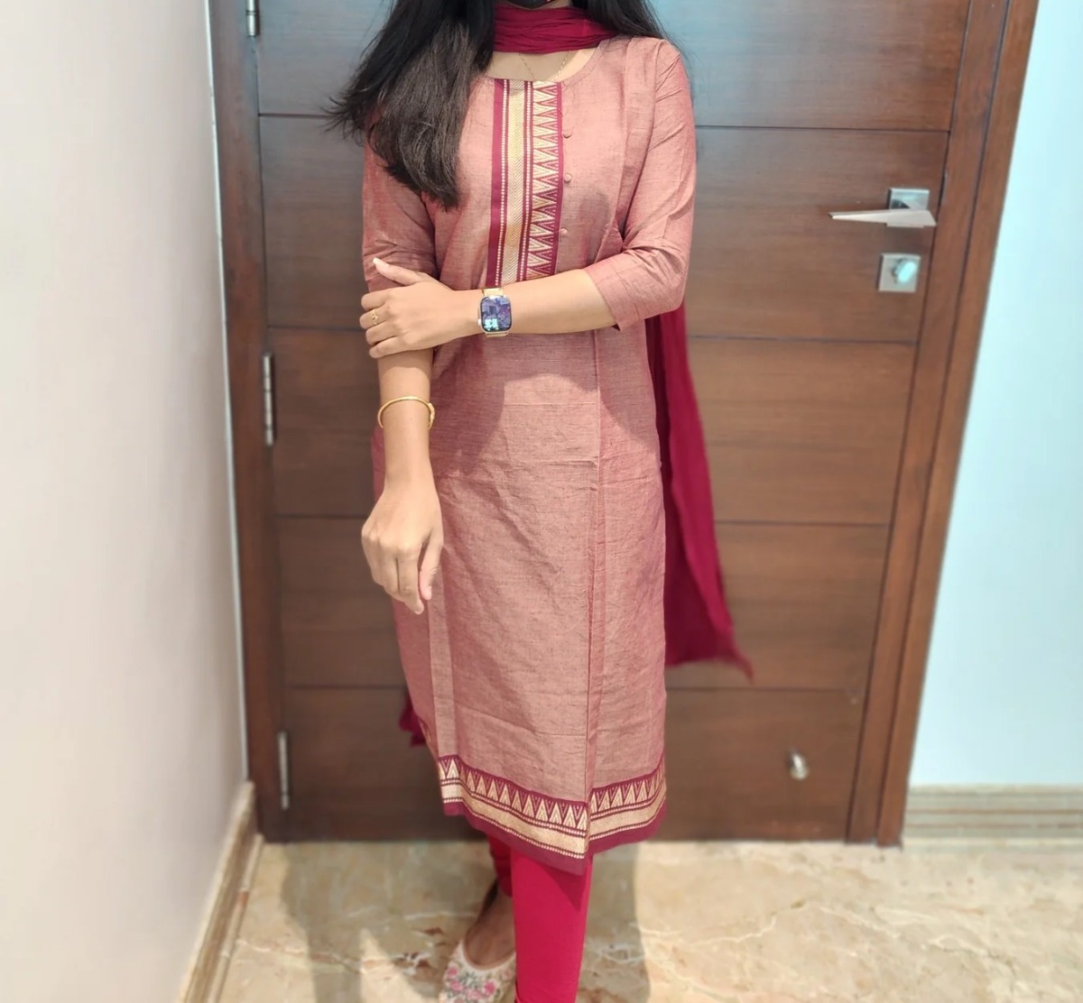 Anbarasi: Aarral Cotton Straight Cut Kurtis for Women – Ethnic Kurtas Collection