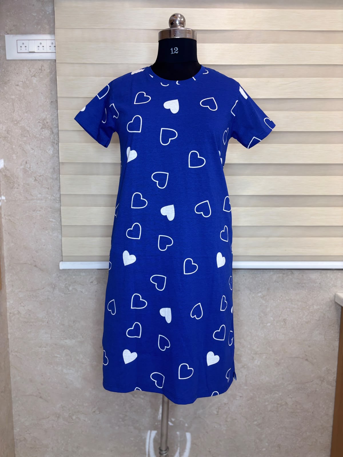 Long polo for Nightwear & Lounge wear