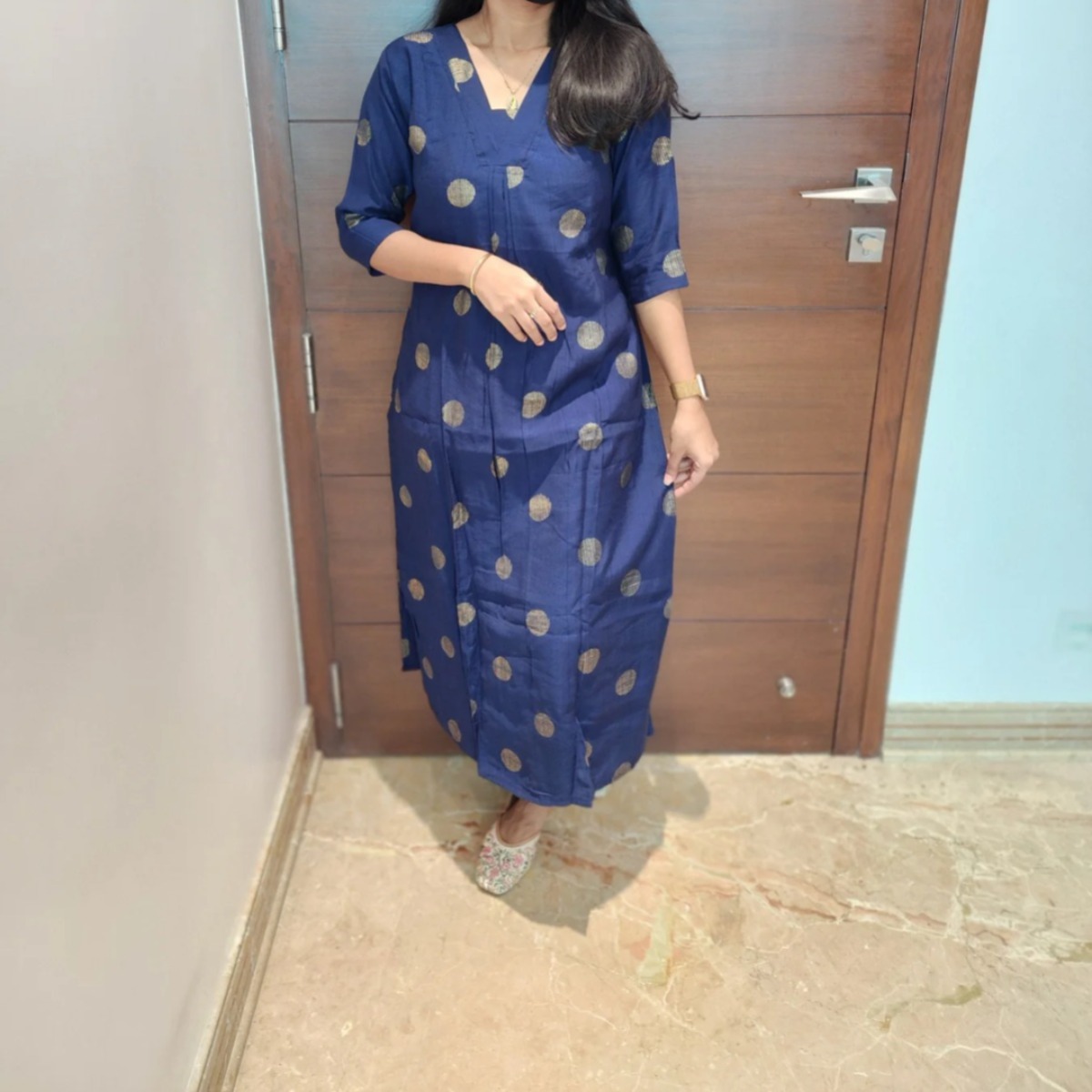 Aarral Raw Silk Cord Set Kurti with Pant | Premium Ethnic Wear