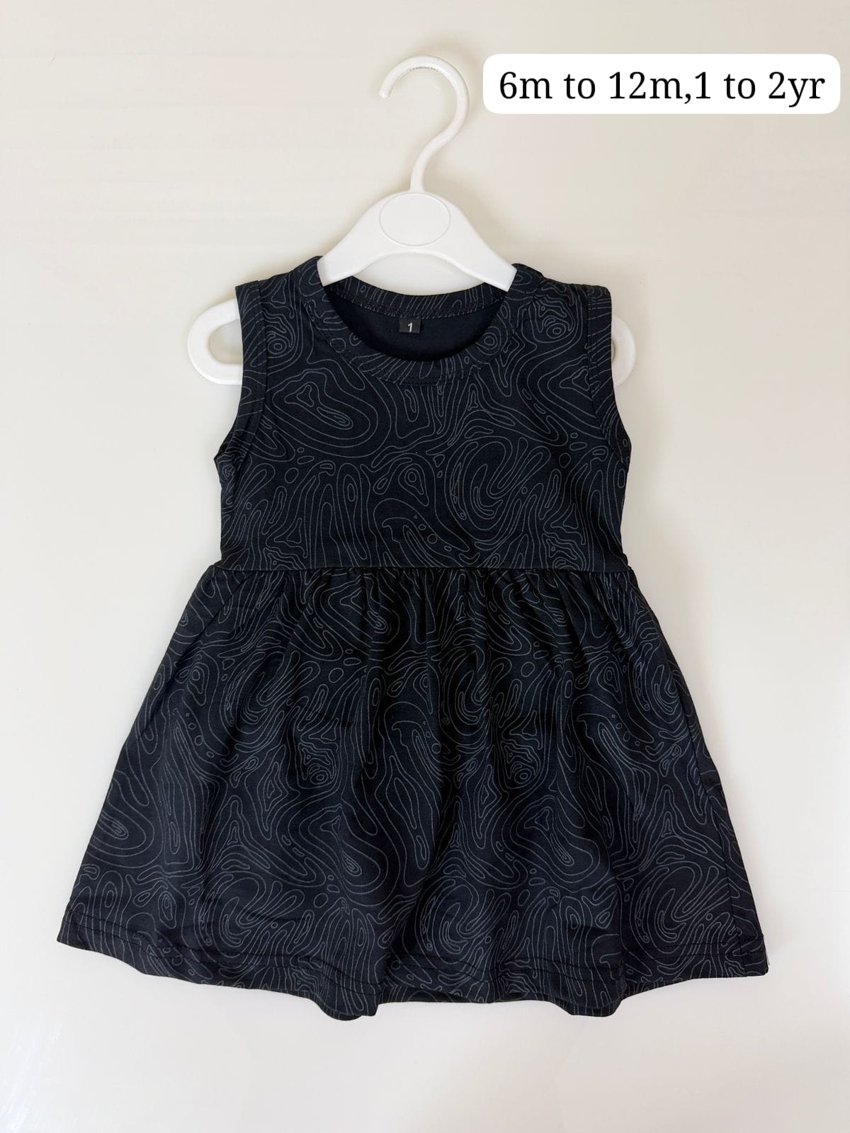 Breathable Sleeveless frocks for kids