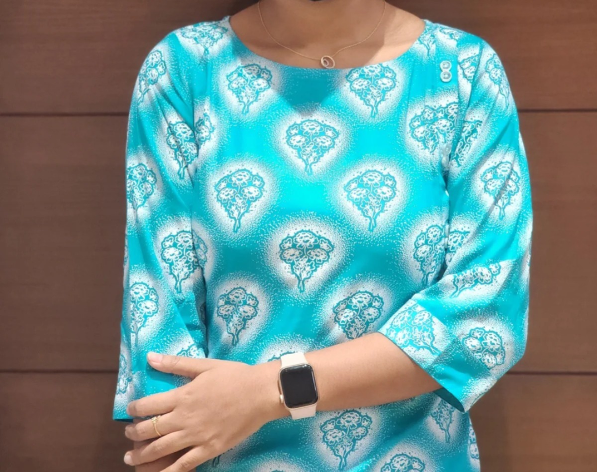 Anbarasi: Rayon Straight Cut Kurti | Available in Sizes S to XXL | 41