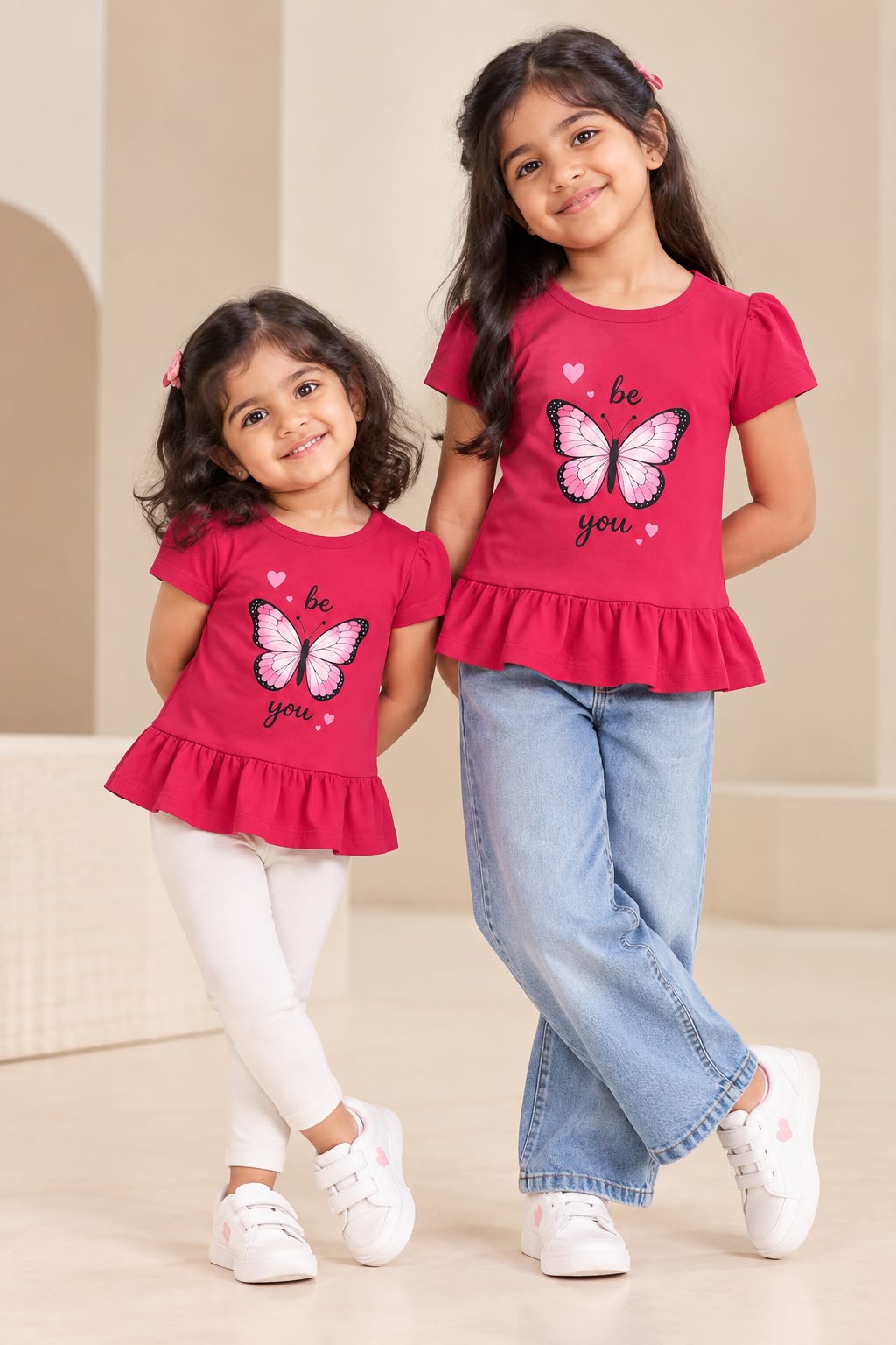 Kids Girls pretty Tshirt