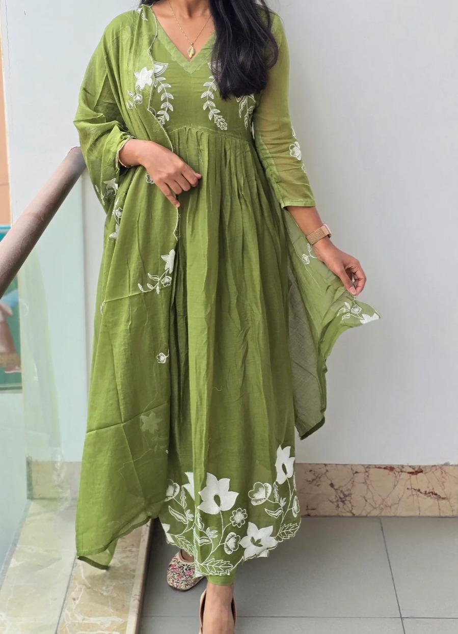 Anbarasi: Jaipur Cotton Salwar Set for Women – Traditional Salwar Dress with Dupatta