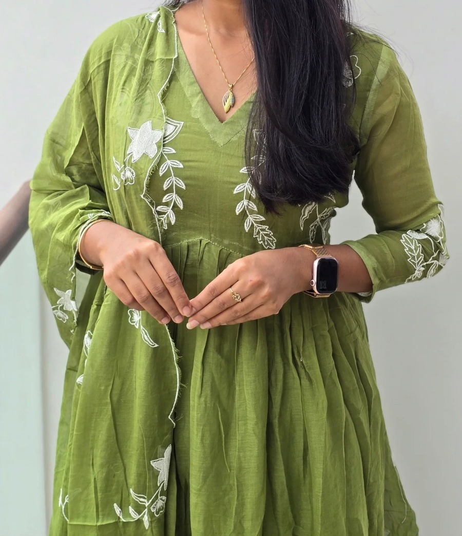 Anbarasi: Jaipur Cotton Salwar Set for Women – Traditional Salwar Dress with Dupatta