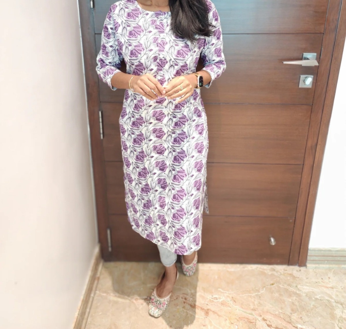 Rayon Straight Cut Kurtis for Women | Lightweight Everyday Ethnic Wear